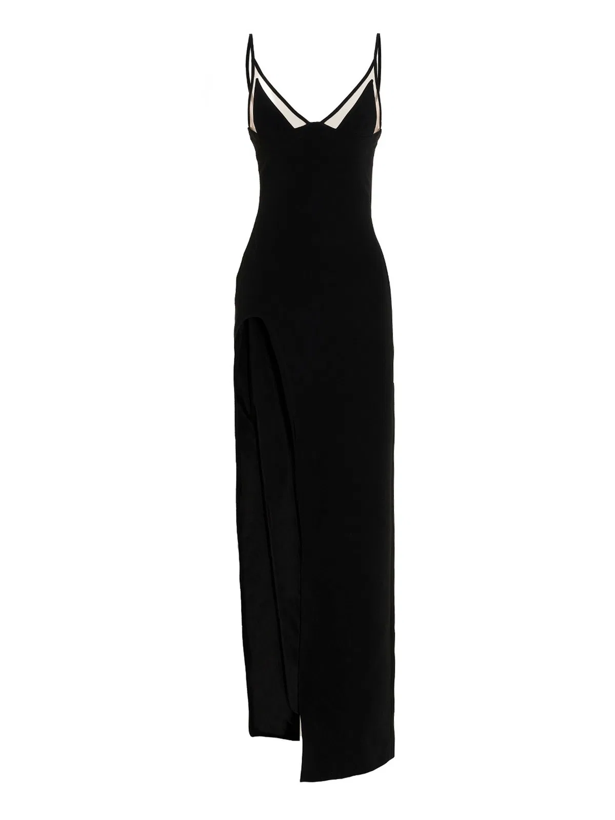 'Open Leg Cami' Dress