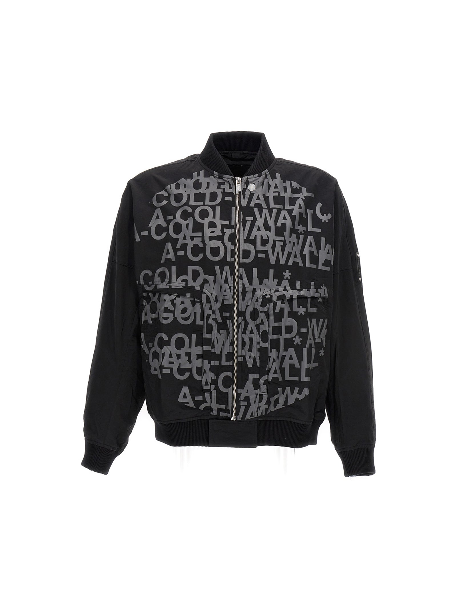 'Imprint' Bomber Jacket