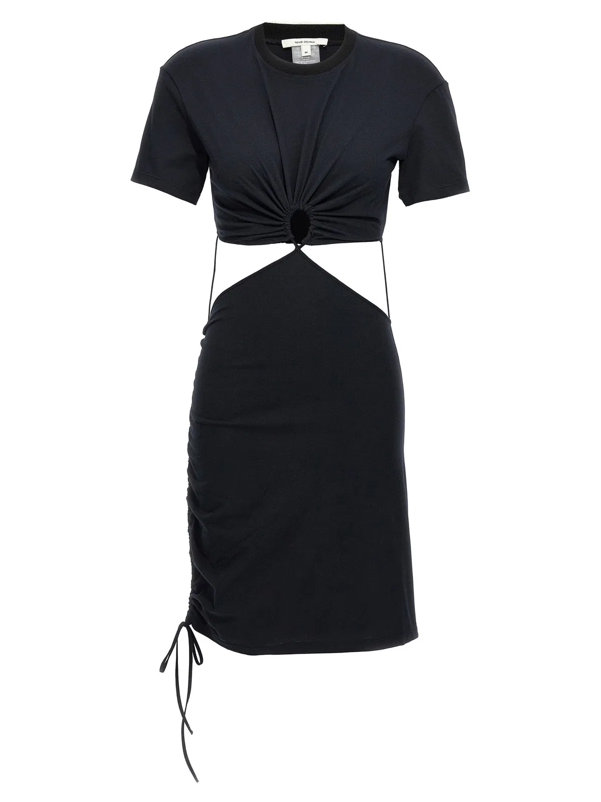 Cut-Out T-Shirt Dress