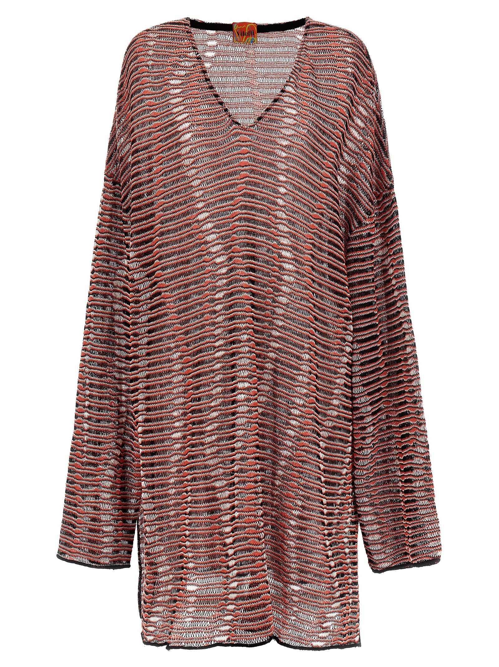 'Wave Jacquard' Sweater