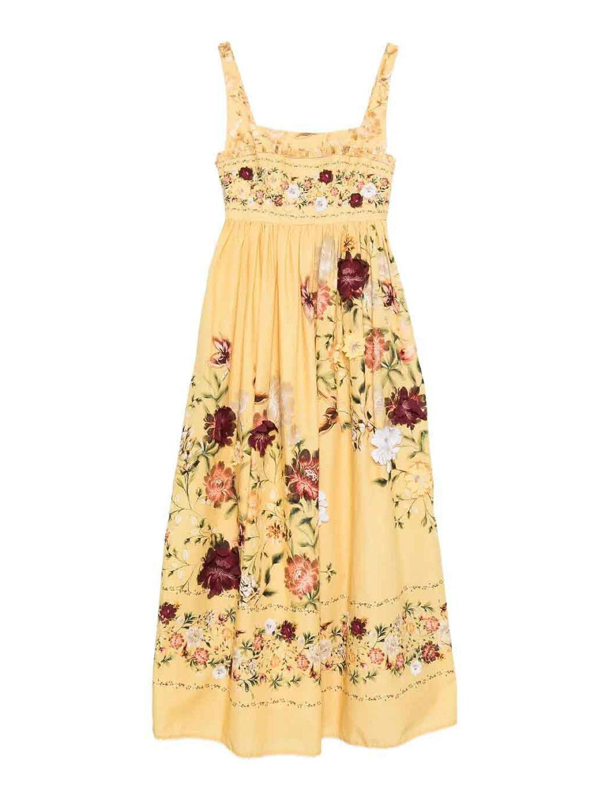 `Barbara Paramo` Maxi Dress