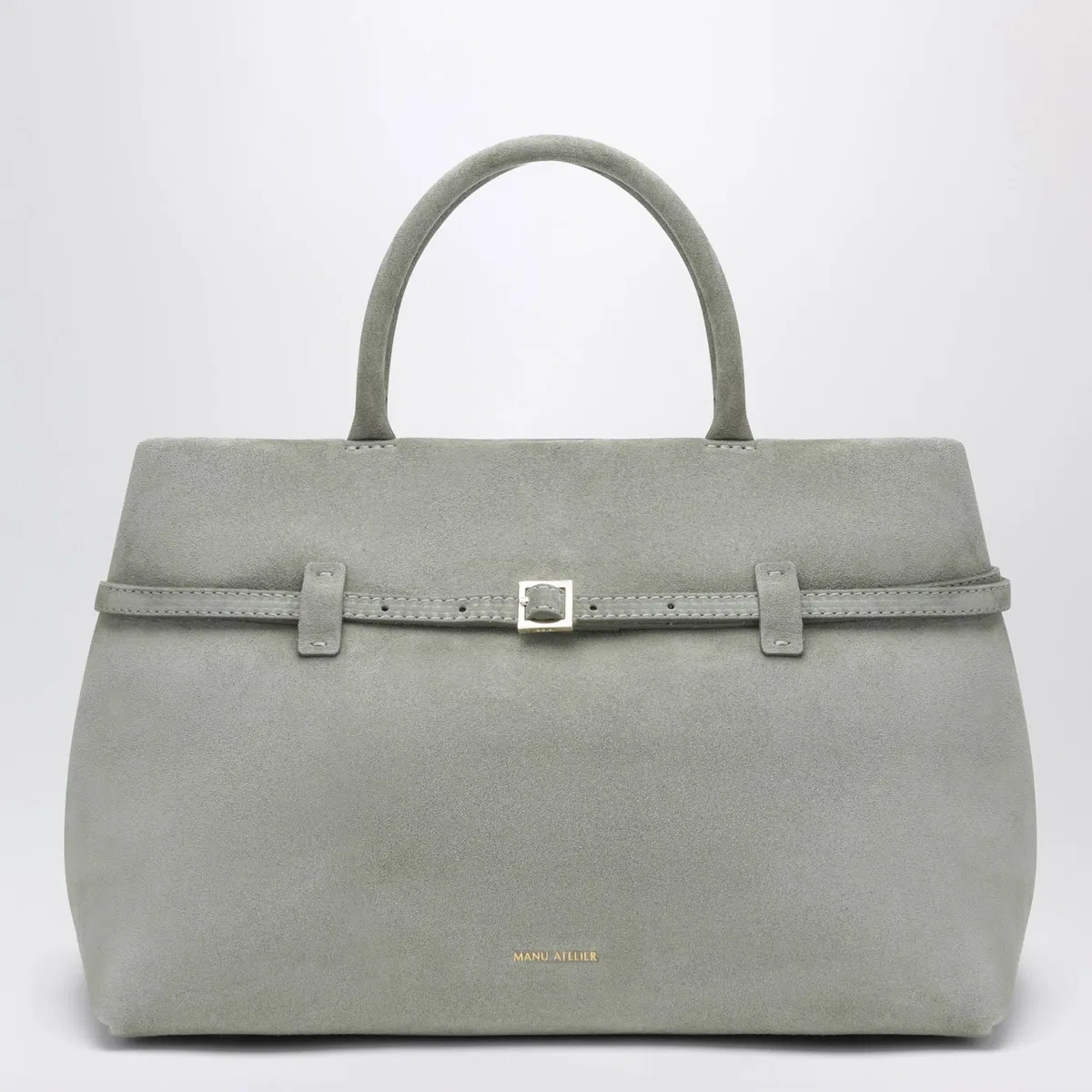 Le Cambon 35 Bag In Pepe Green Suede
