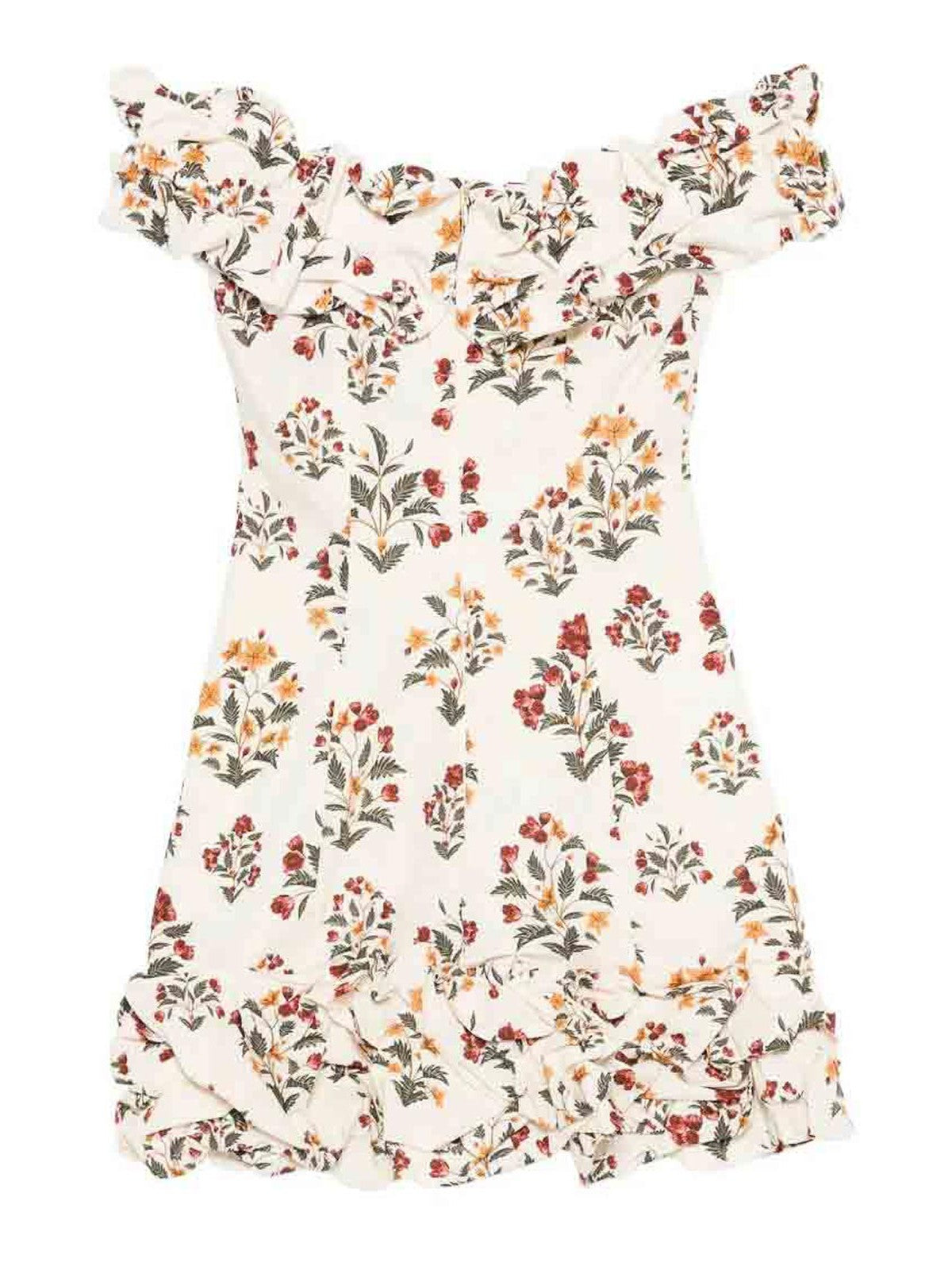 `Jardin Andes` Mini Dress
