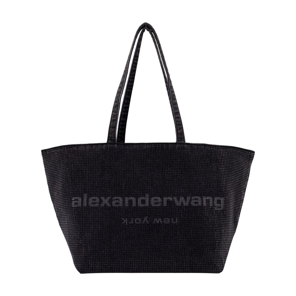 Punch Tote Bag -  - Cotton - Dark Grey