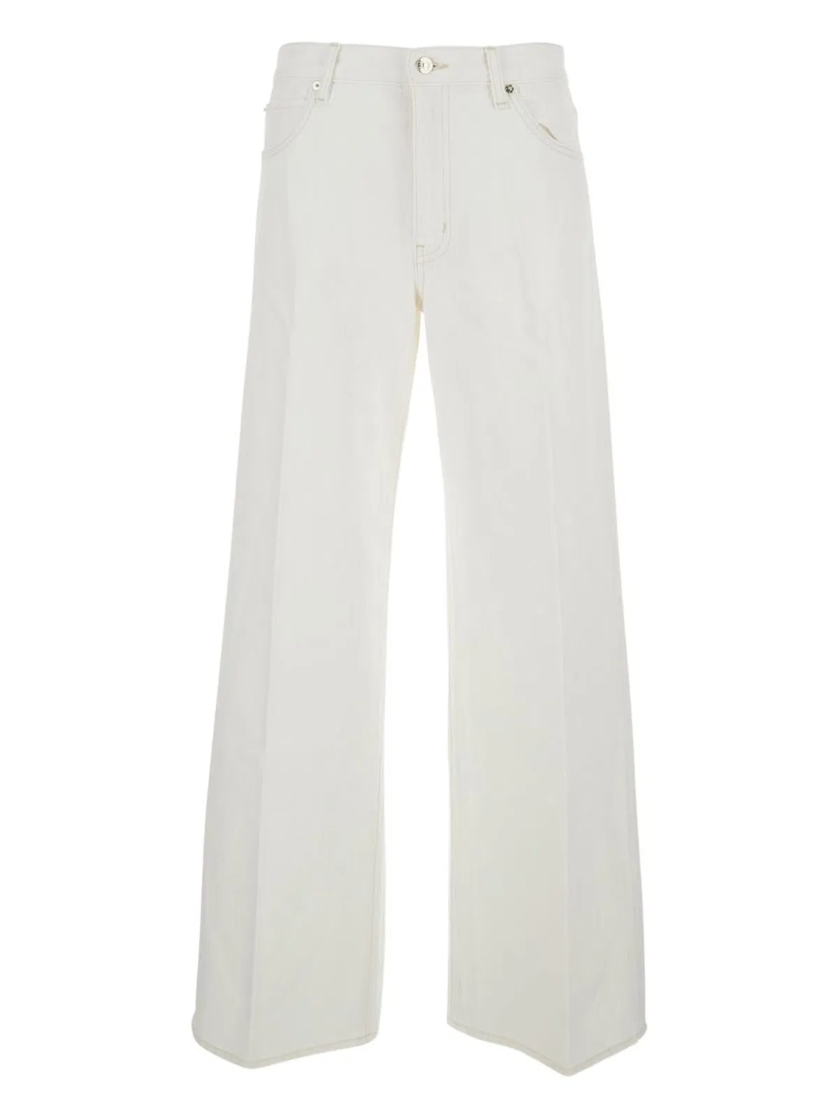 Frame The Stroll Jeans In White