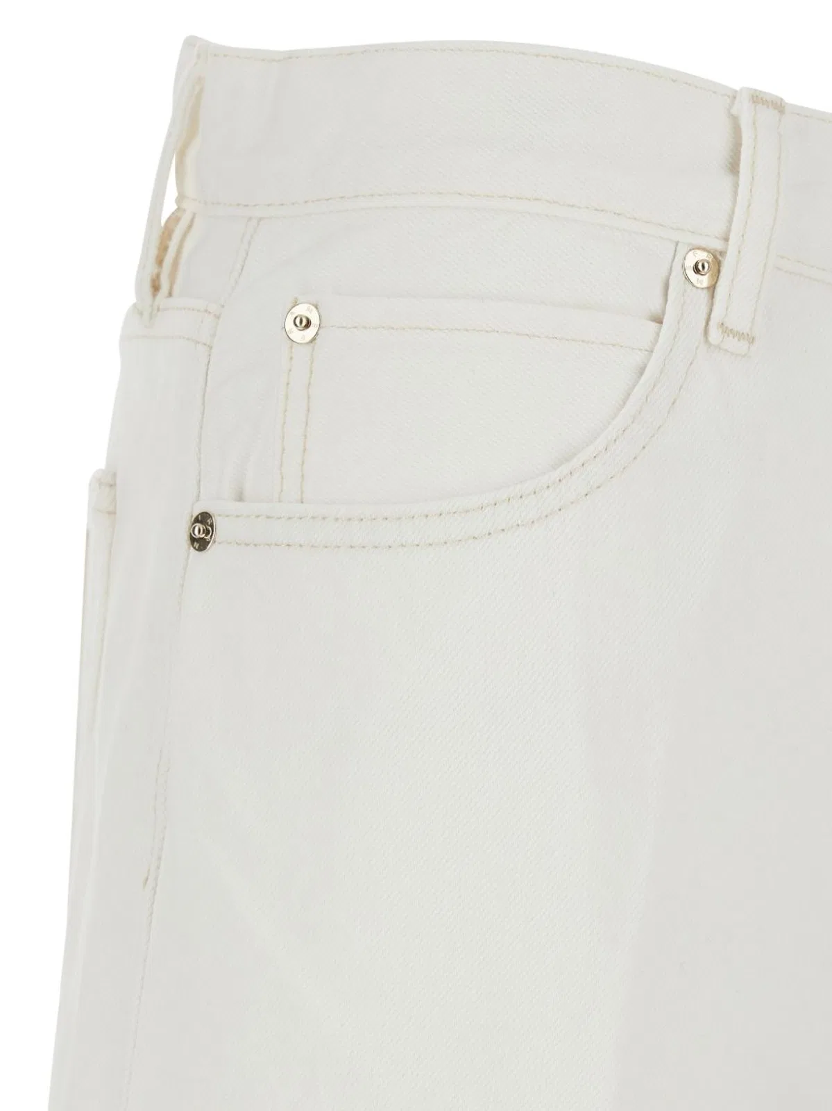 Frame The Stroll Jeans In White