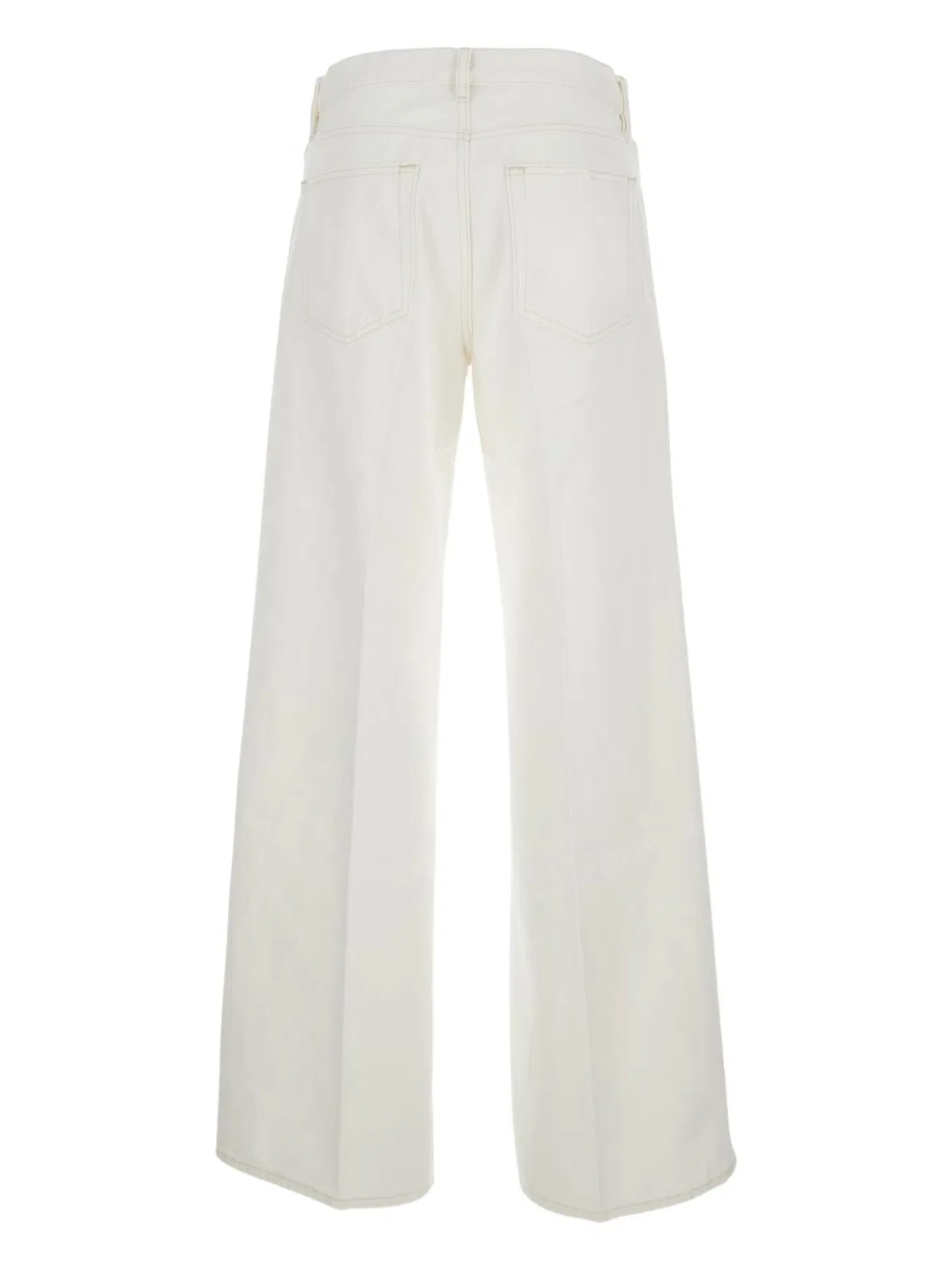Frame The Stroll Jeans In White