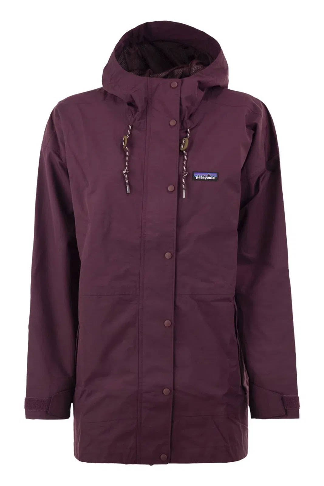 Recycled Nylon Hooded Parka