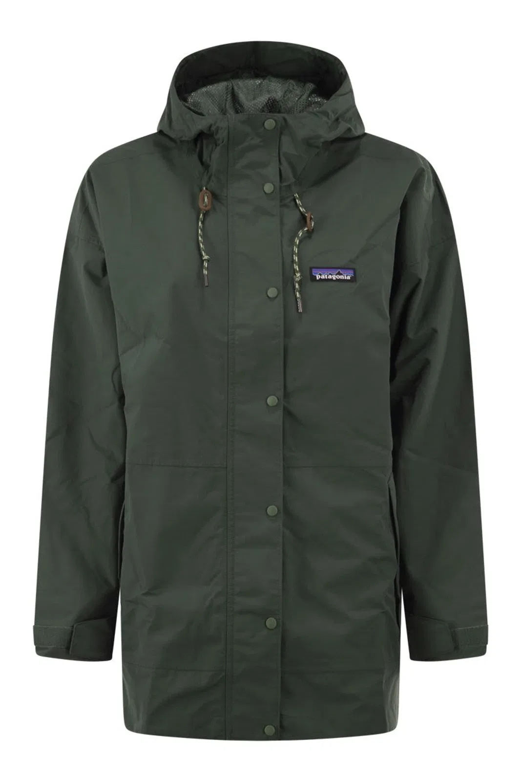 Recycled Nylon Hooded Parka