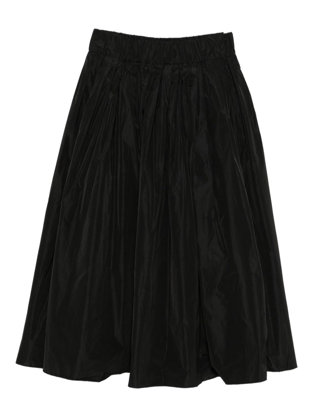 Cotton-Blend Elastic Waist