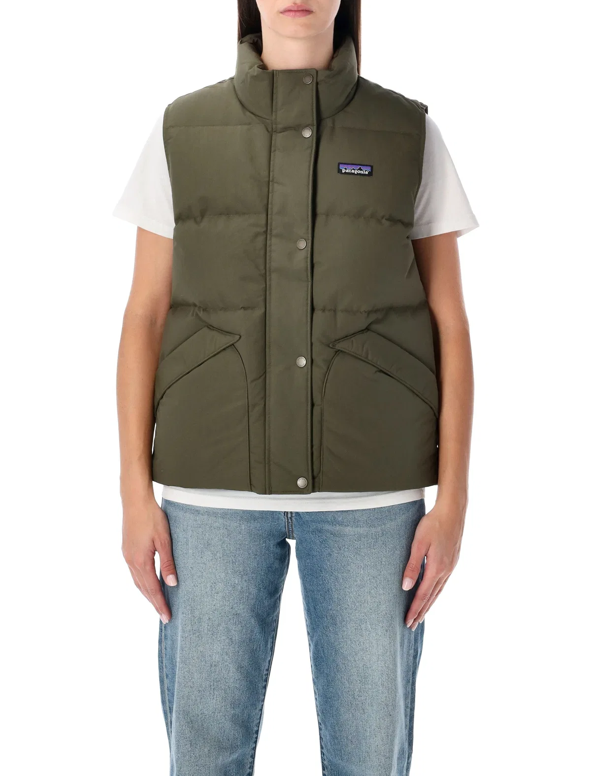 Downdrift Recycled Down Vest
