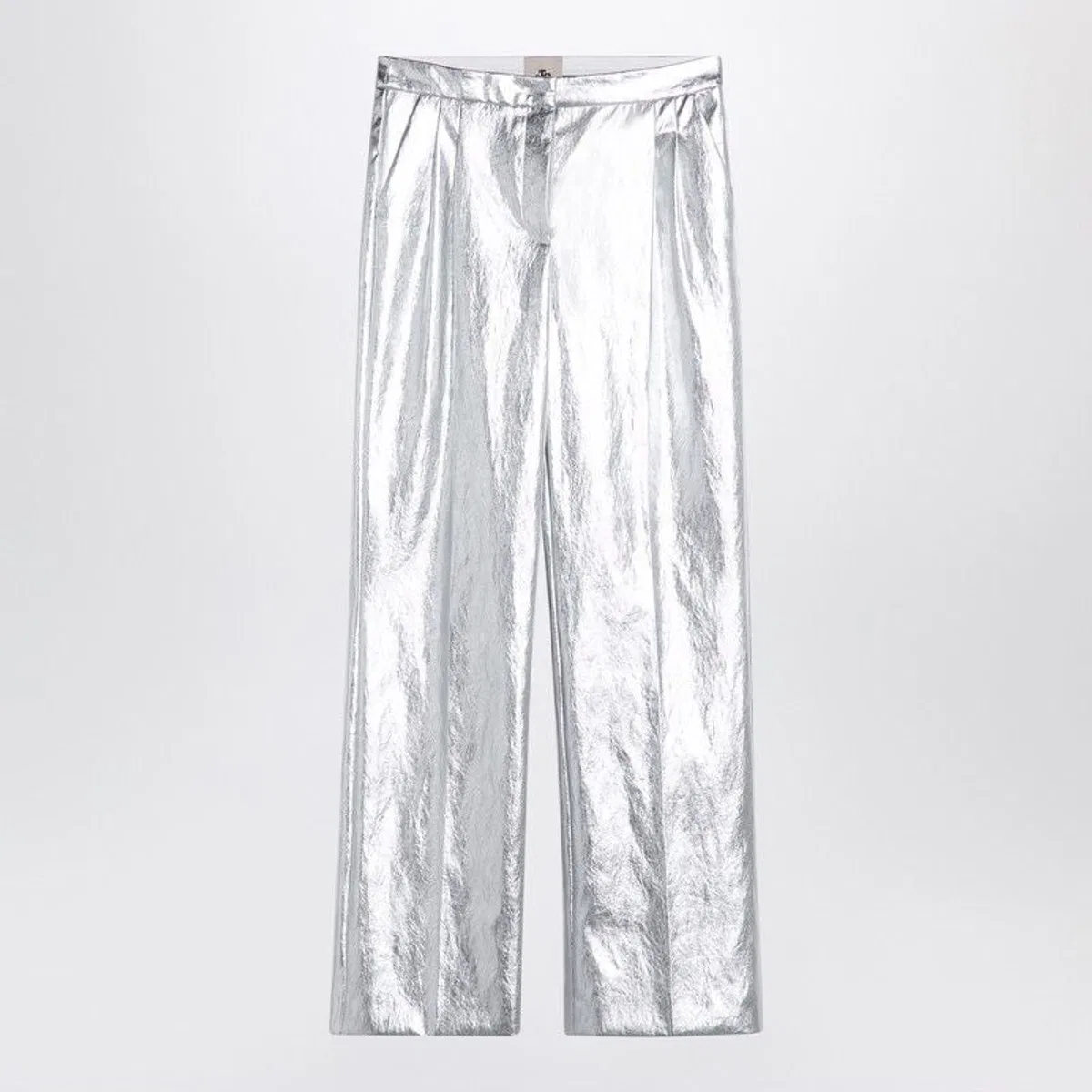 Silver Andy Wide Trousers