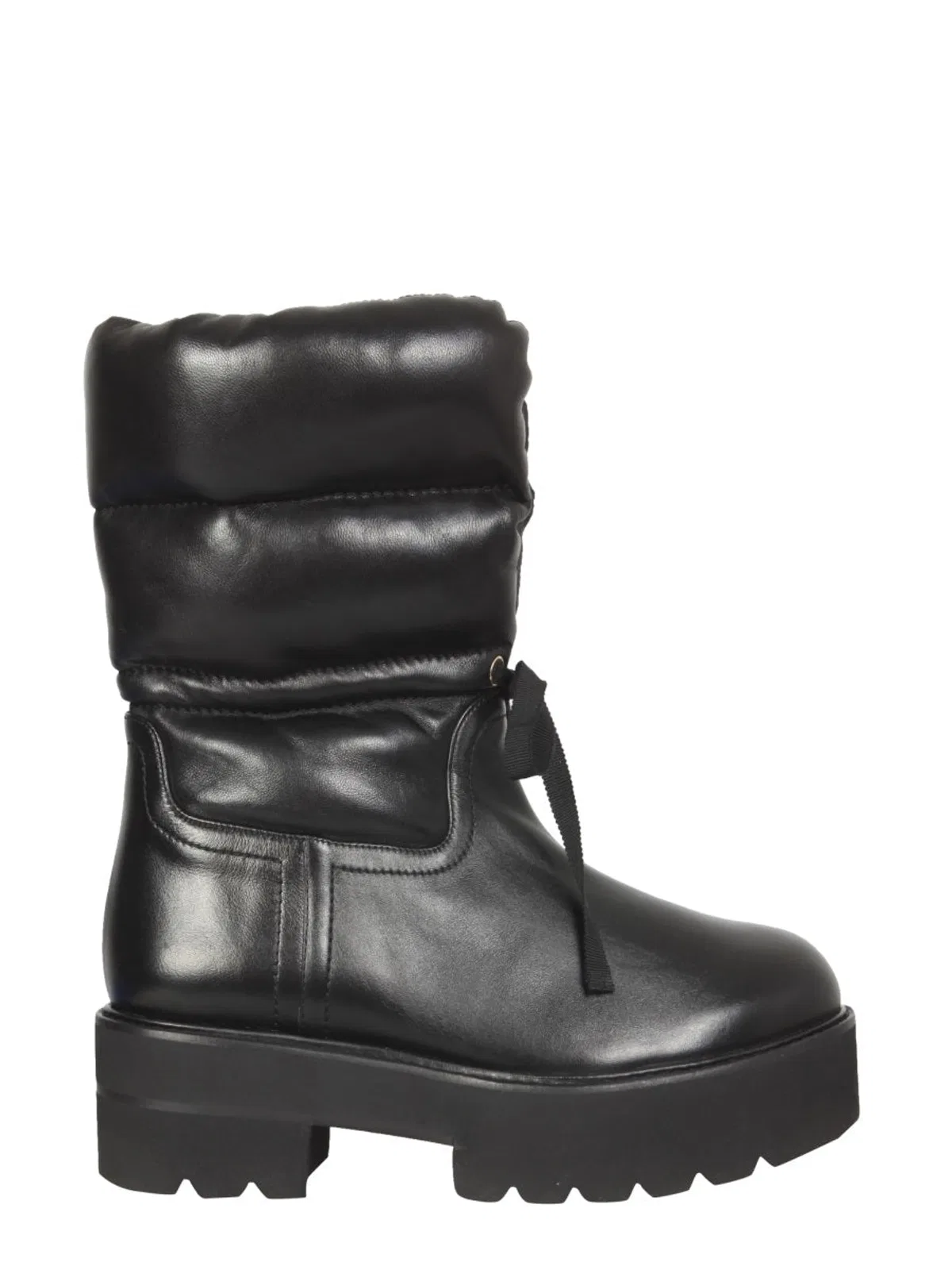 Stuart Weitzman Tyler Ultralift Booties In Black