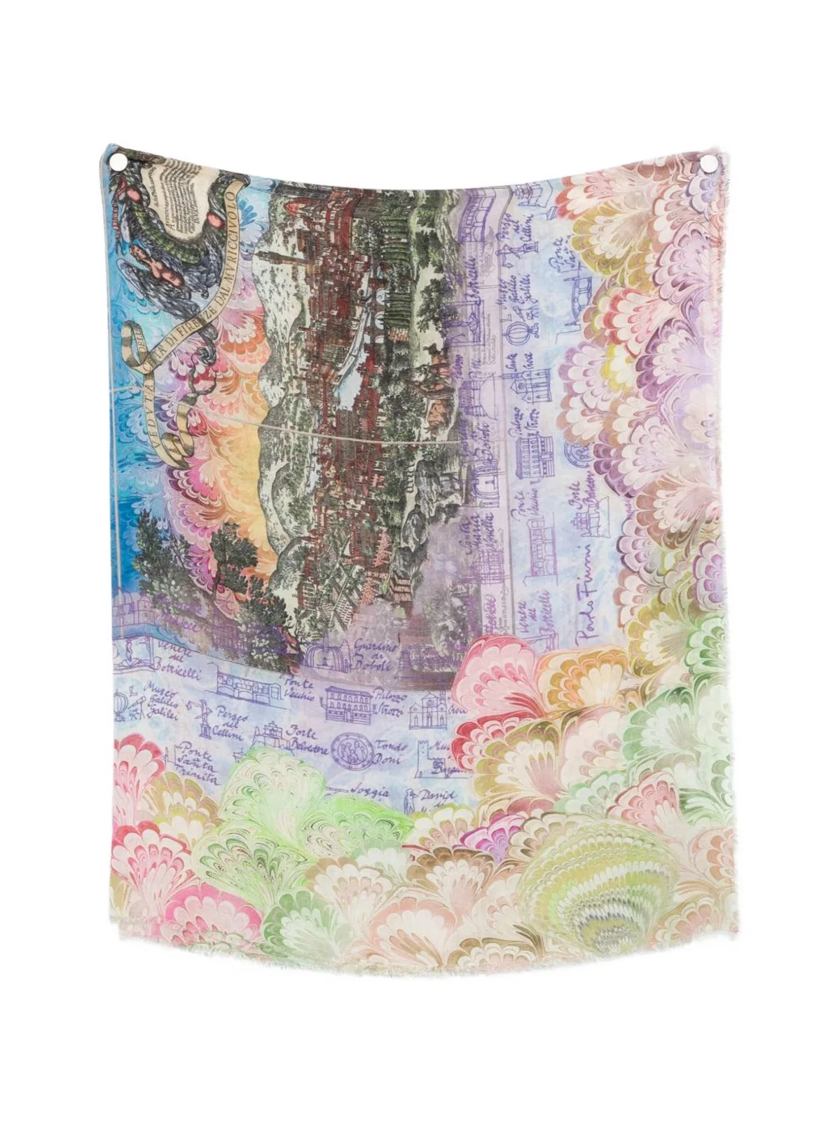 Fiorentina Silk Blend Stole