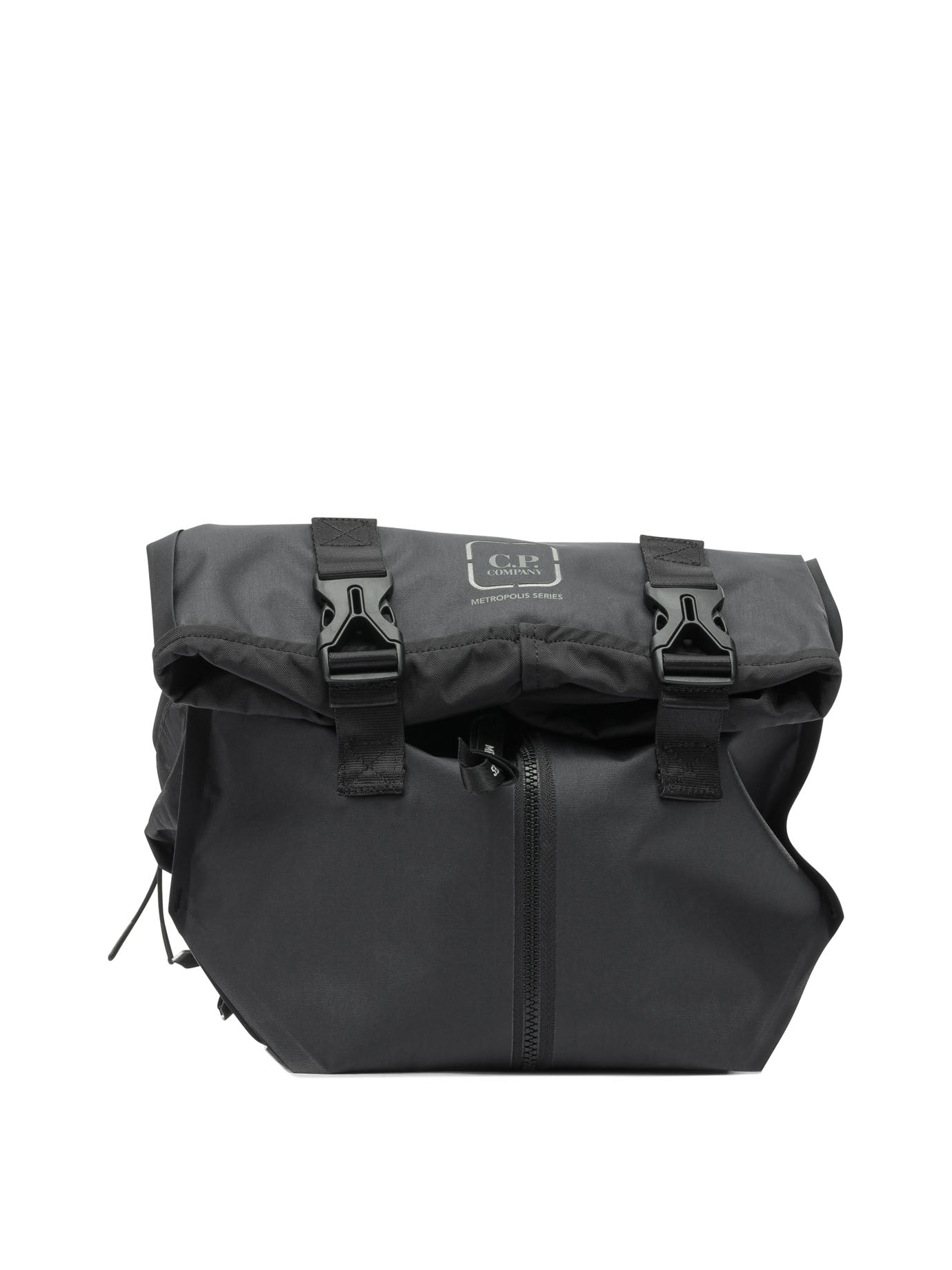 C.p.company Black Polyamide Belt Bag