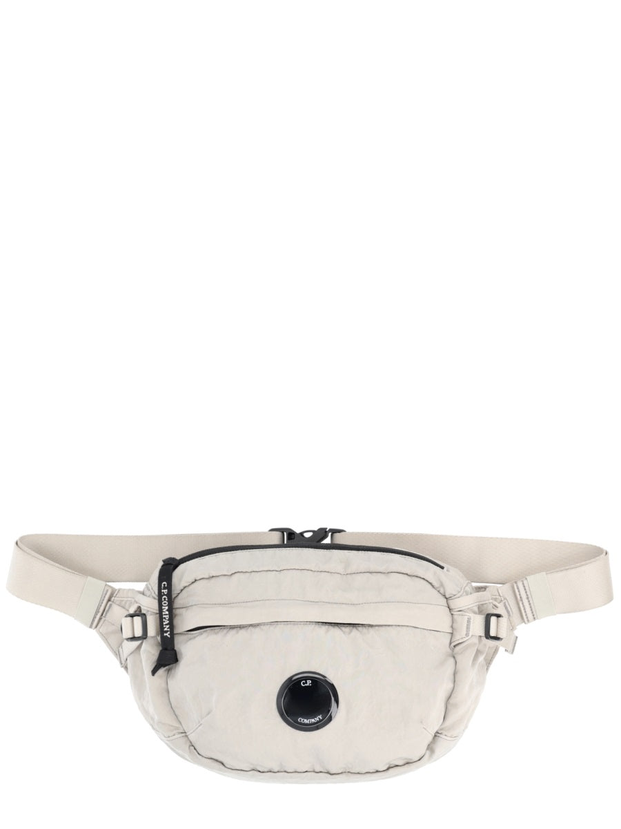 C.p.company Beige Polyamide Crossbody Bag