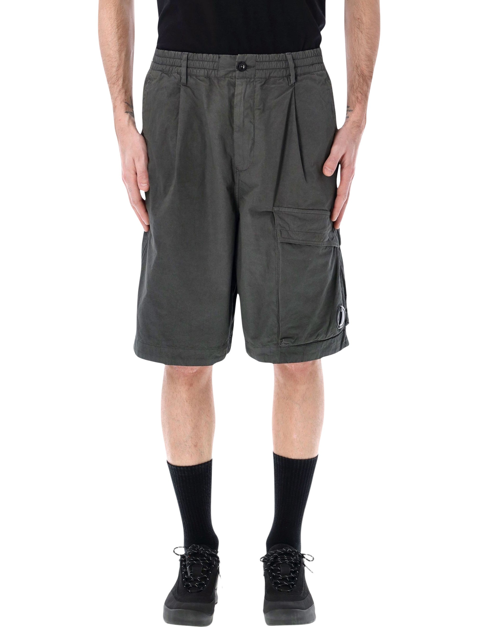 C.p.company C.p. Company Microreps Cargo Shorts