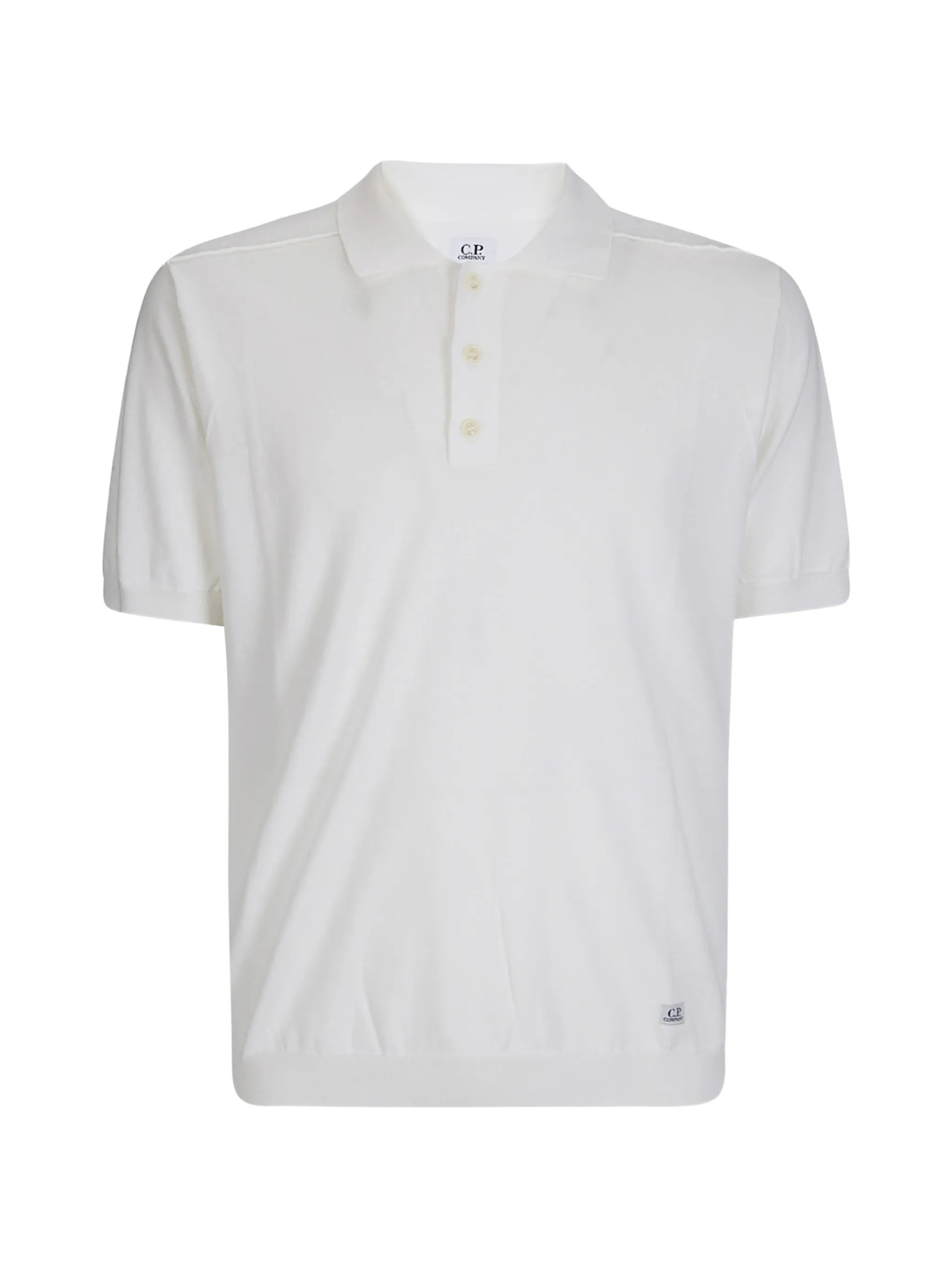C.p.company Short Sleeve Polo Sweater