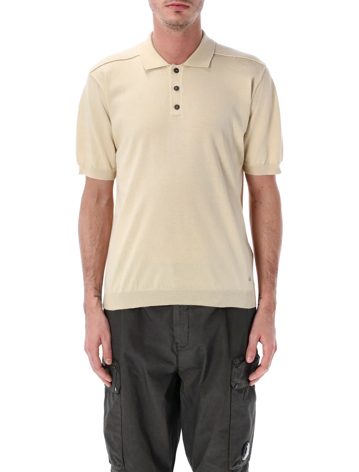 C.p.company C.p. Company Cotton Short-Sleeve Polo