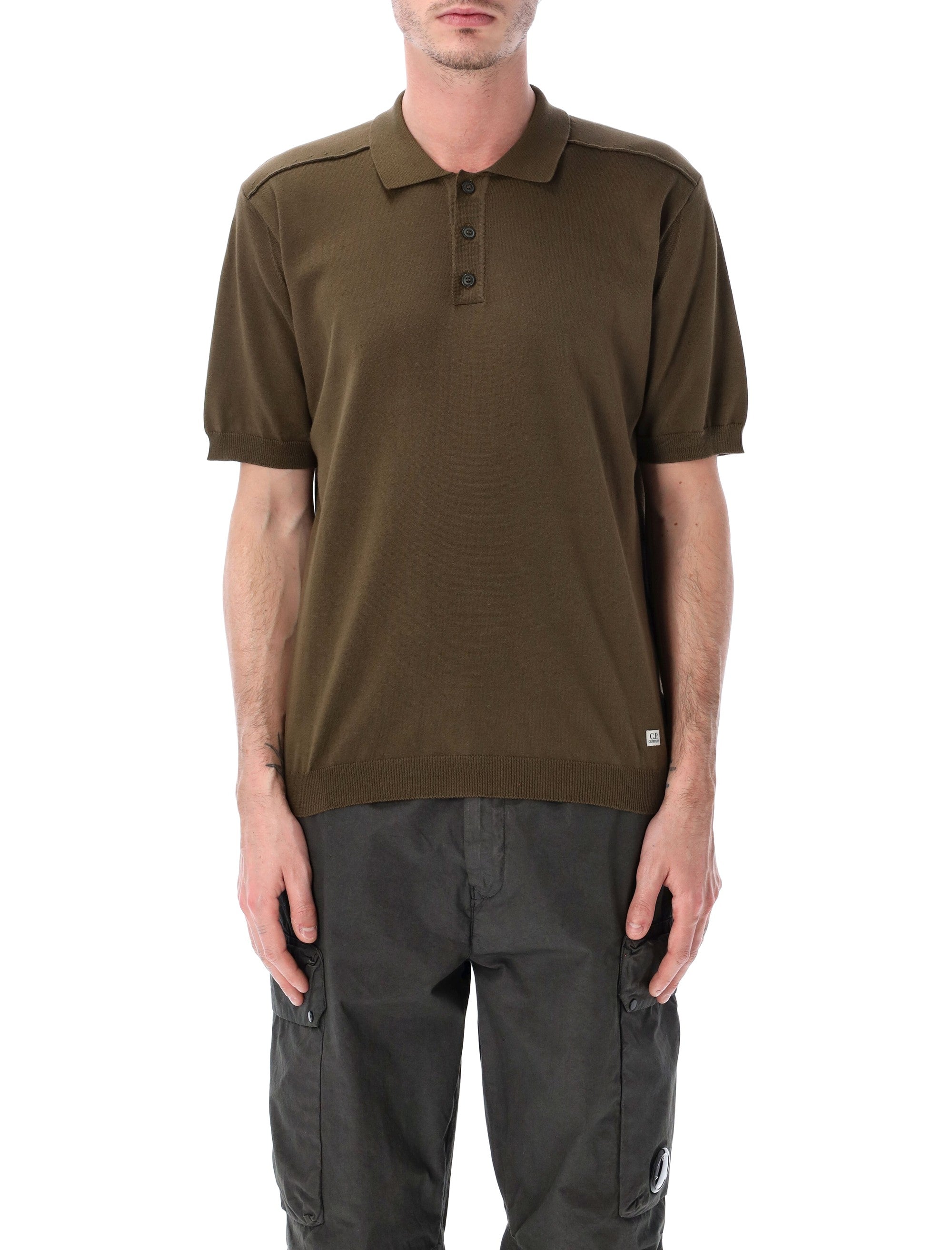C.p.company C.p. Company Cotton Short-Sleeve Polo