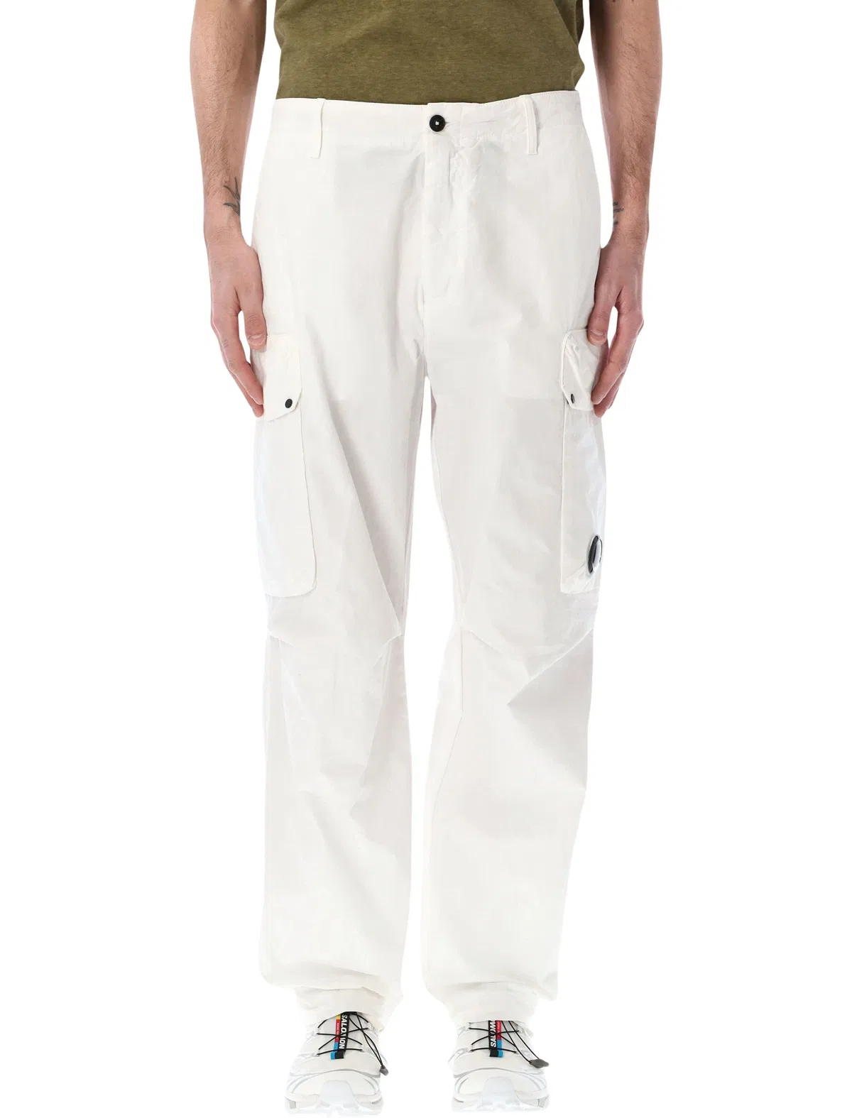 C.p.company C.p. Company Microreps Fabric Cargo Pants
