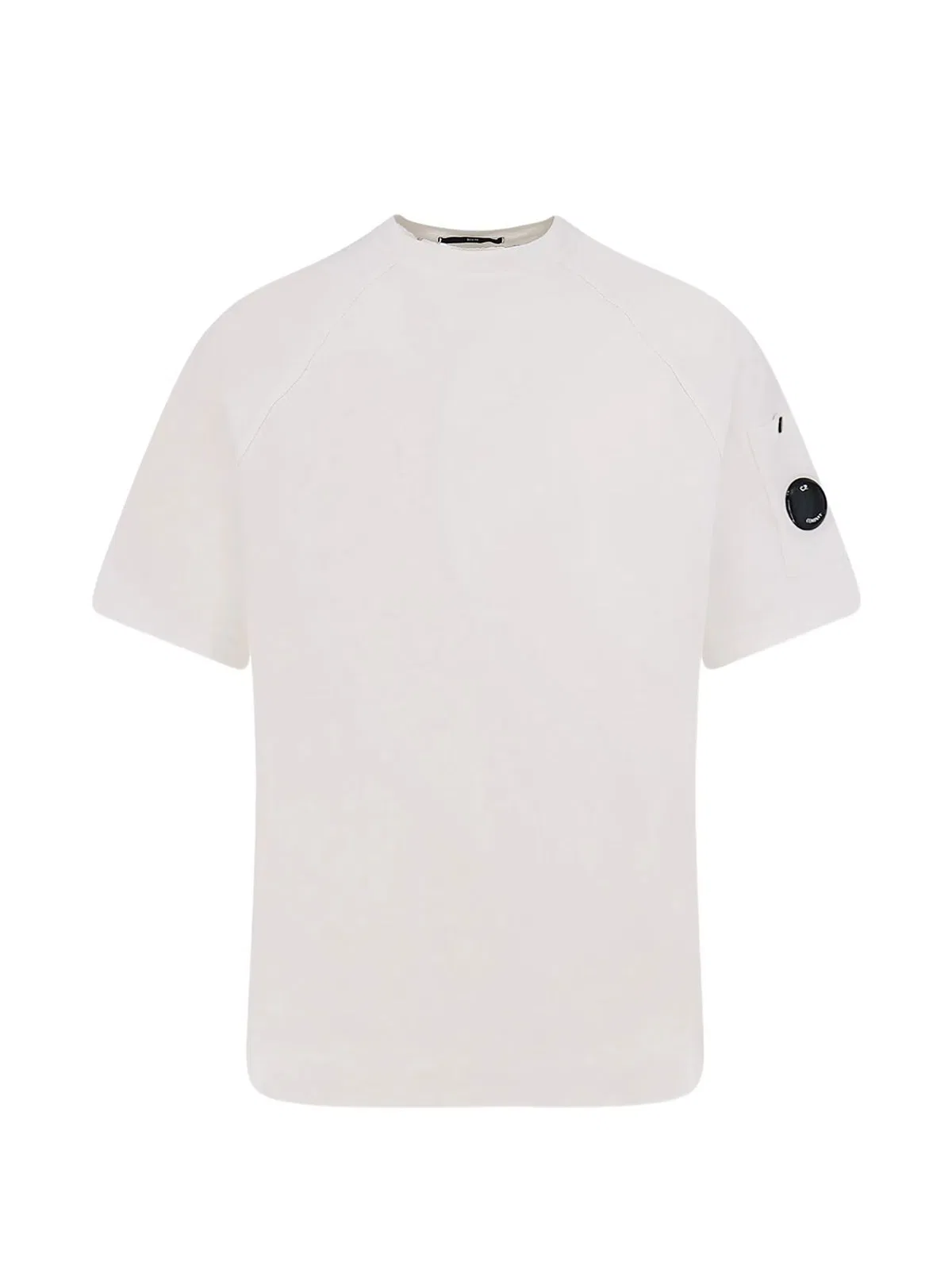 C.p. Company C.p.company  Patch-pocket T-shirt In White