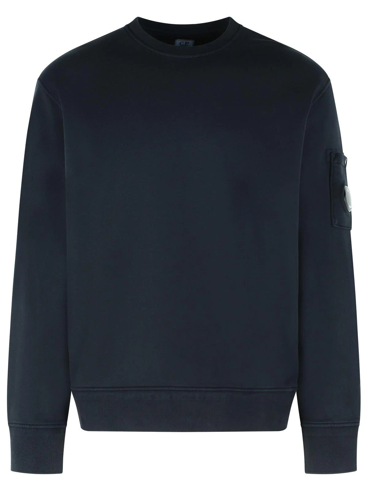 C.p.company Cotton Diagonal Fleece Sweatshirt