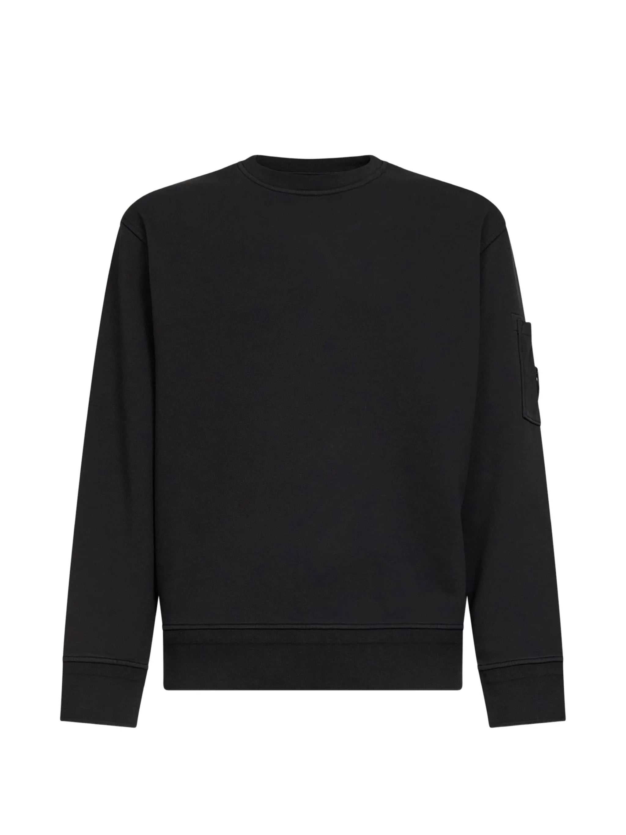 C.p.company Cotton Diagonal Fleece Sweatshirt