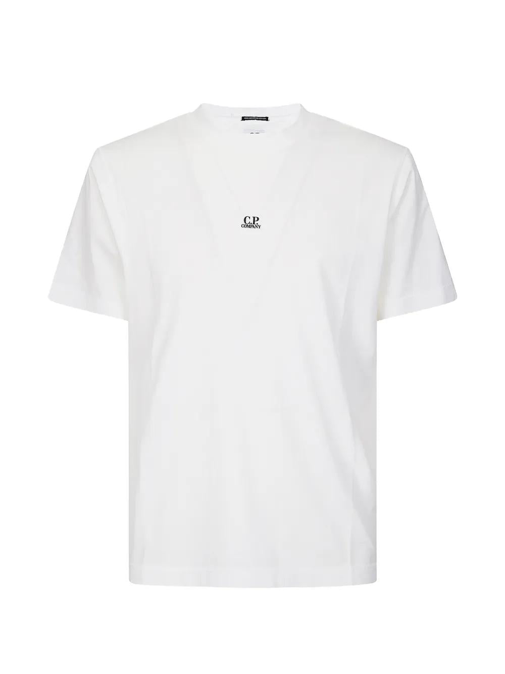 C.p.company T-Shirt With Logo Detail