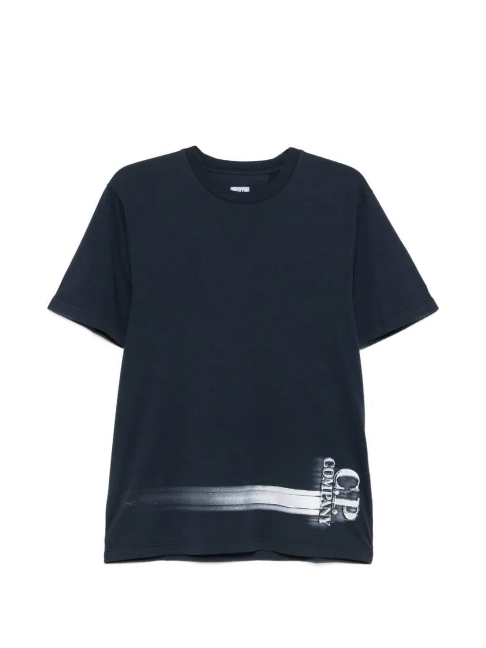 C.p.company C.p. Company Short-Sleeve Graphic-Print T-Shirt