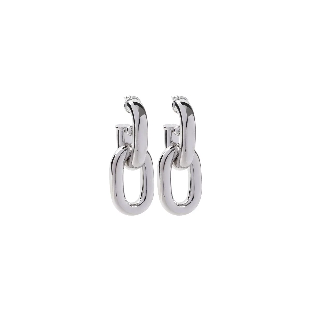 Xl Link Hoops Earring