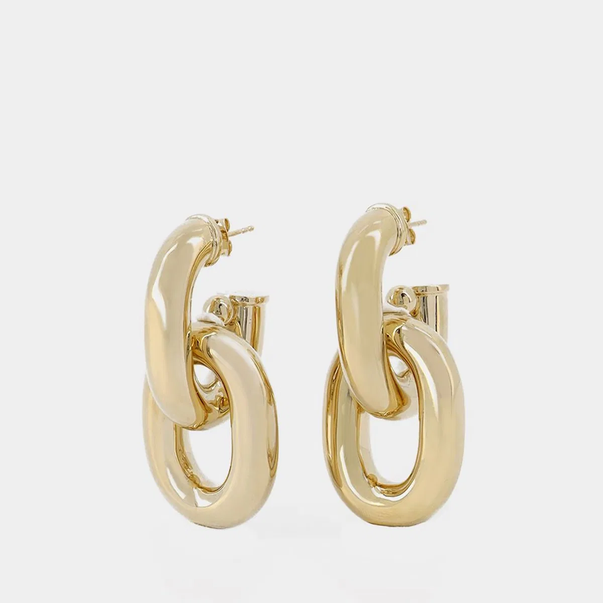 Xl Link Hoops Earring