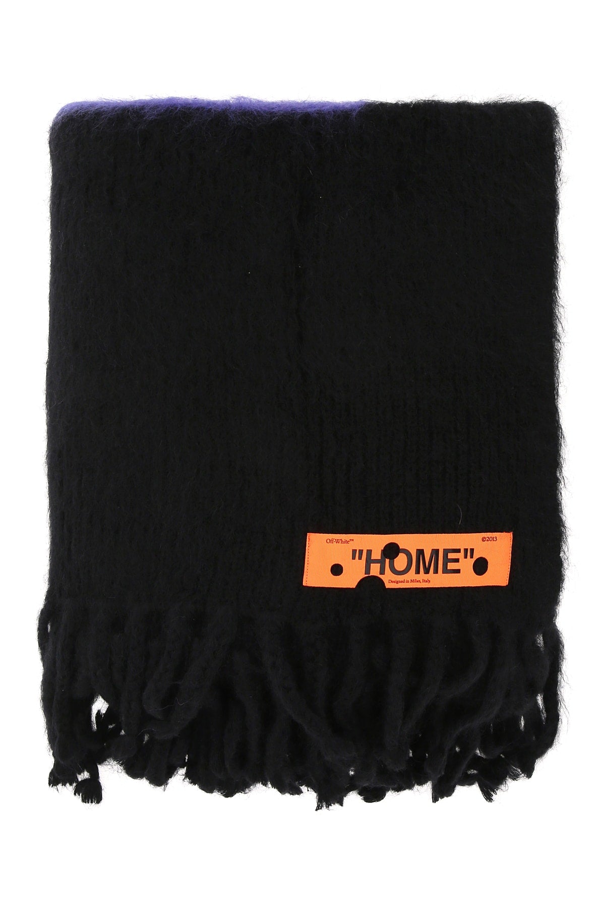 Off White Gradient Blanket