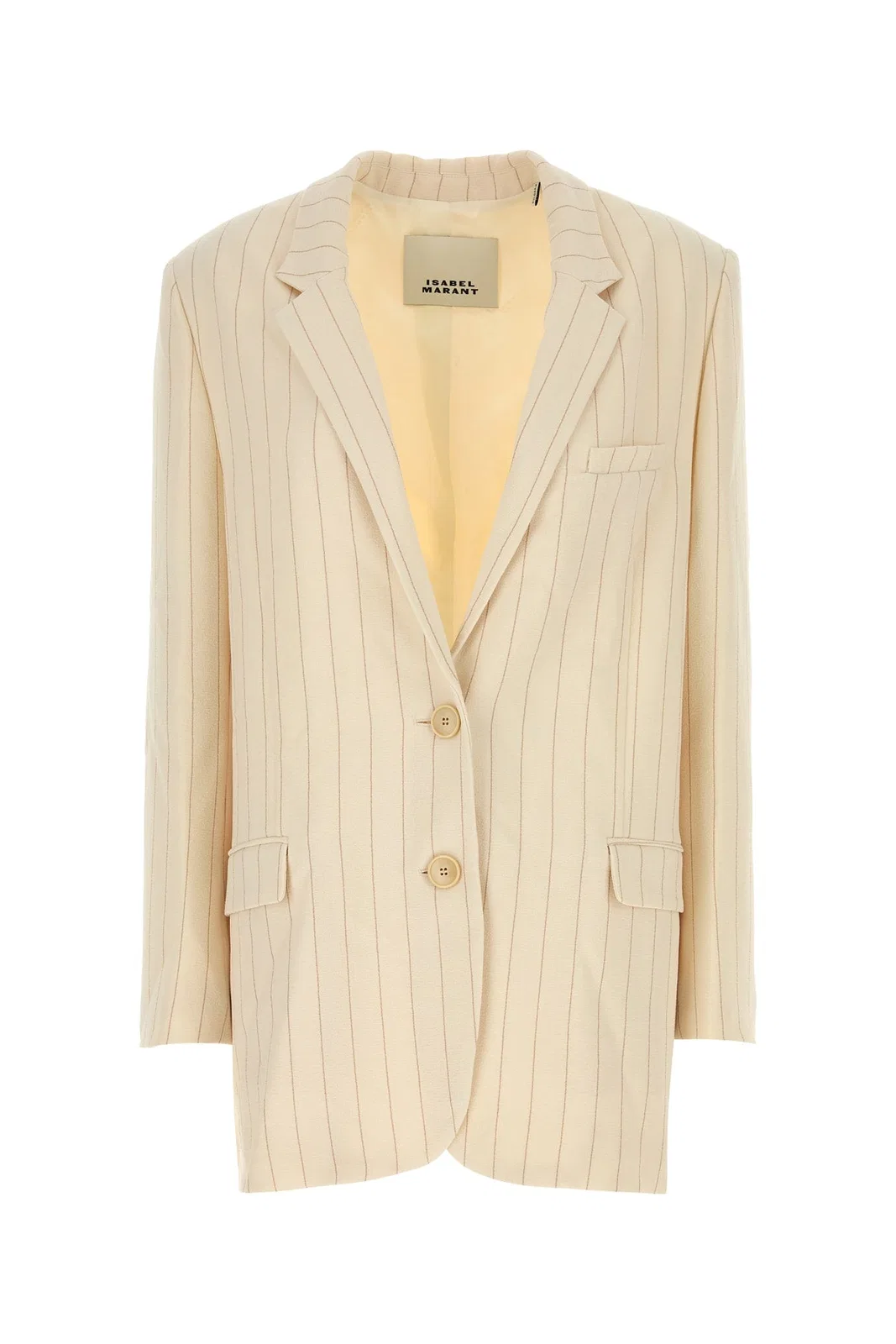 Isabel Marant Oceany Jacket In Burgundy
