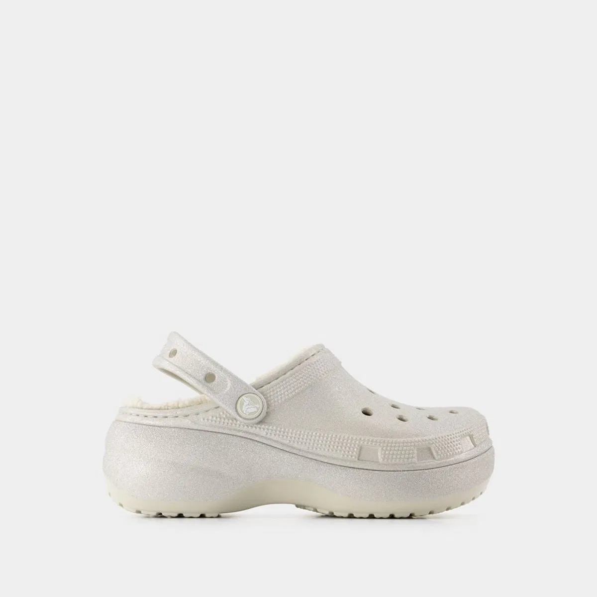 Classic Platform Glitter Sandals