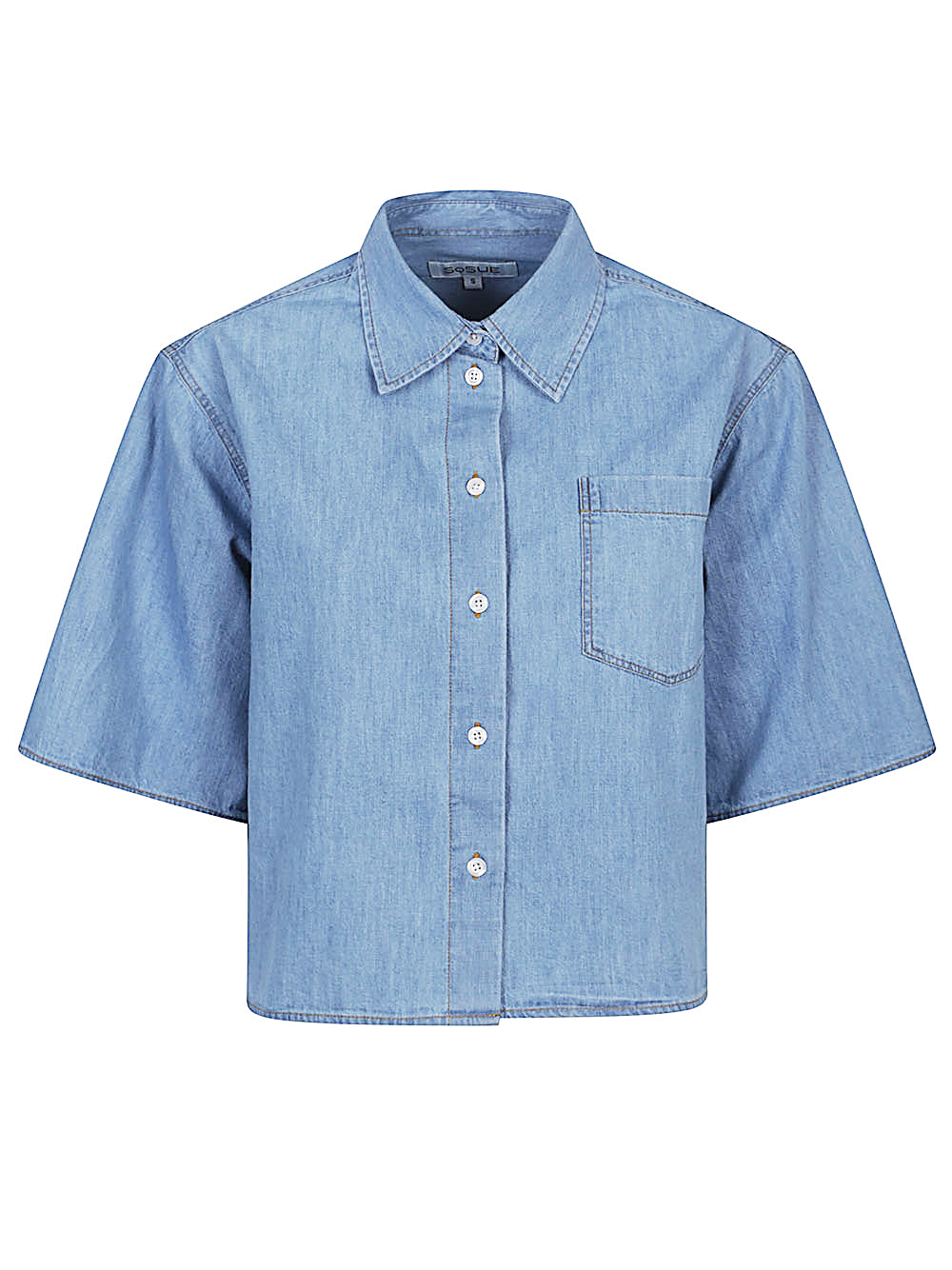 Denim Cotton Shirt