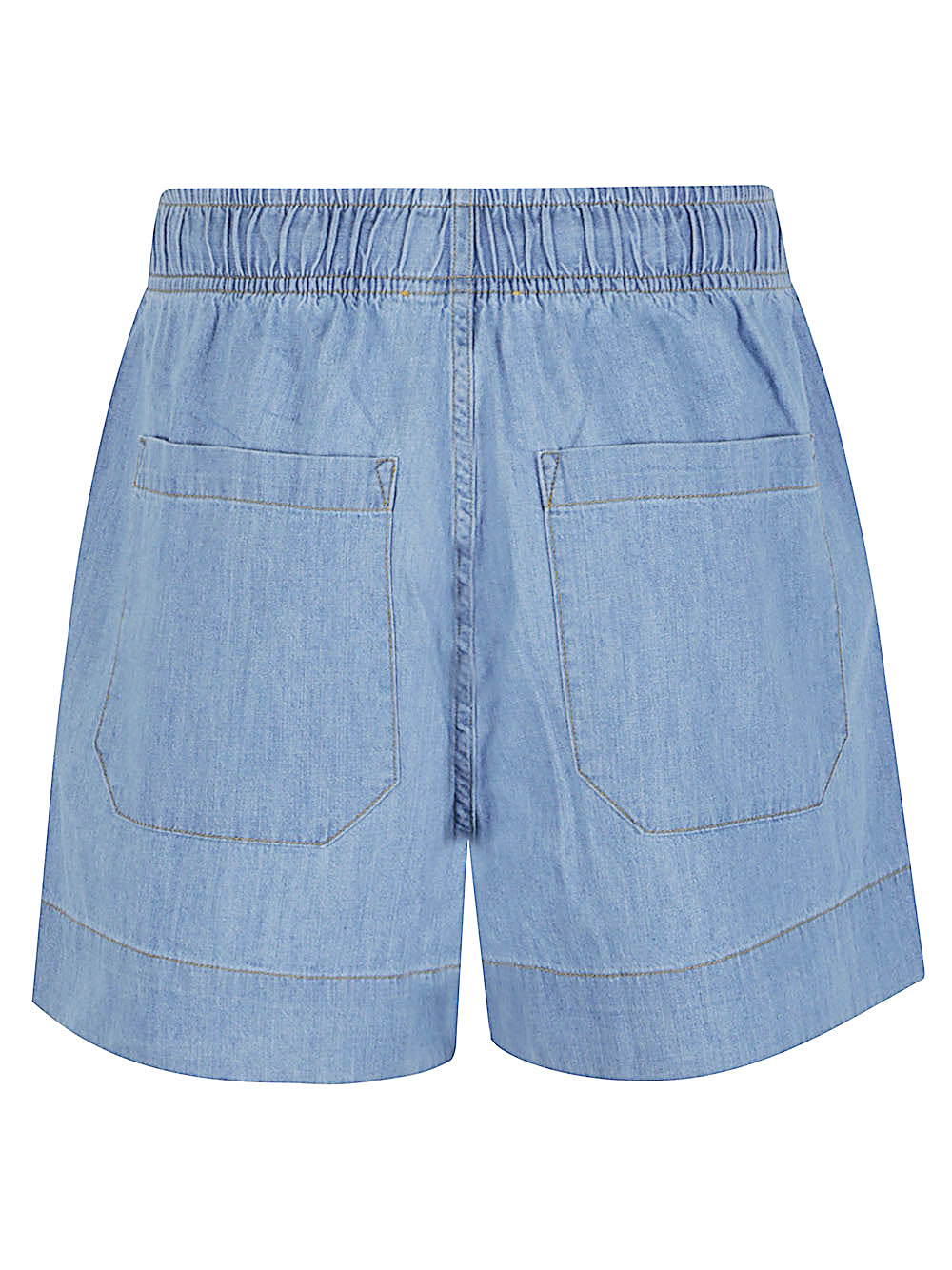 Denim Cotton Shorts