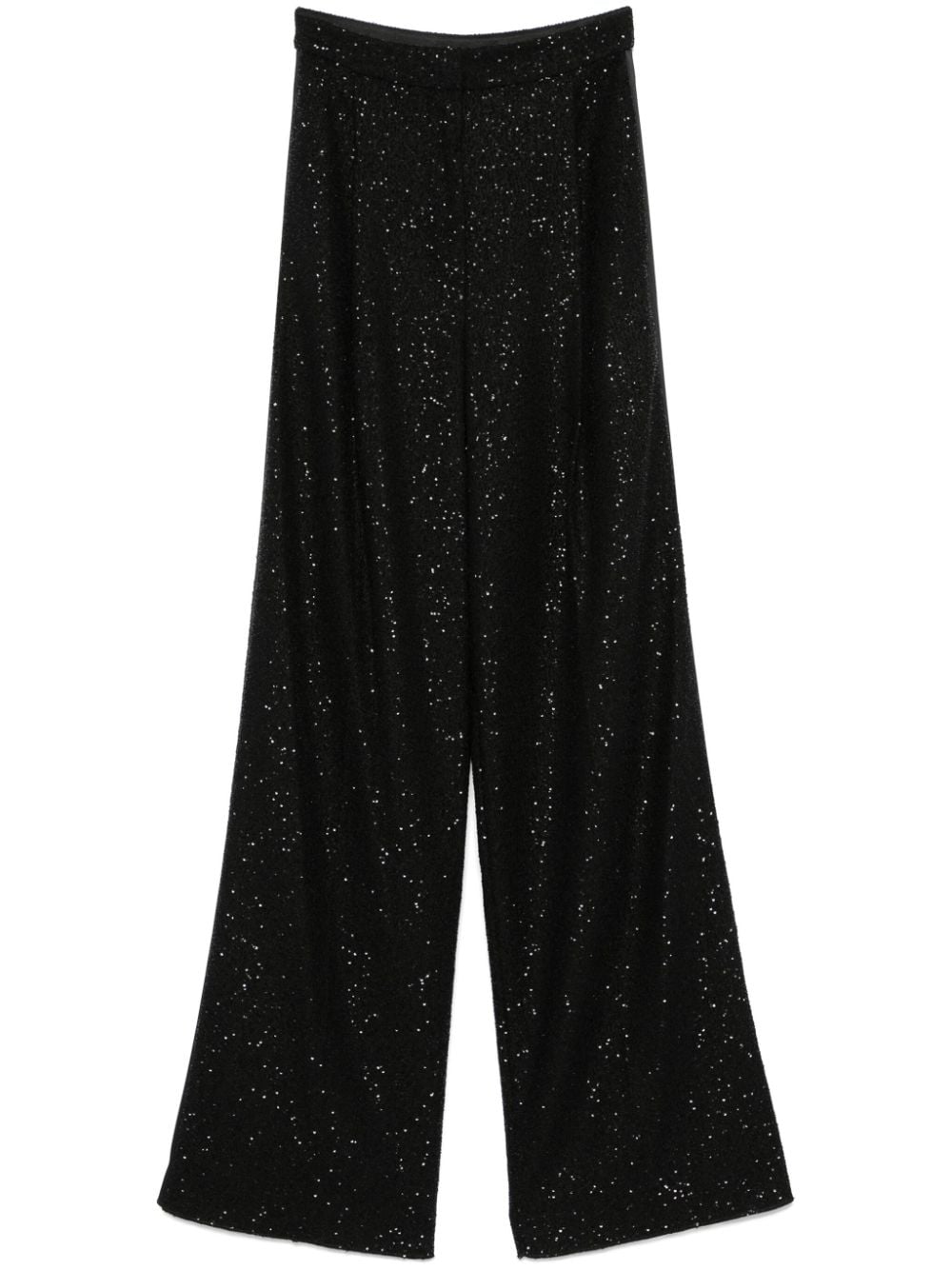 Wool Blend Trousers