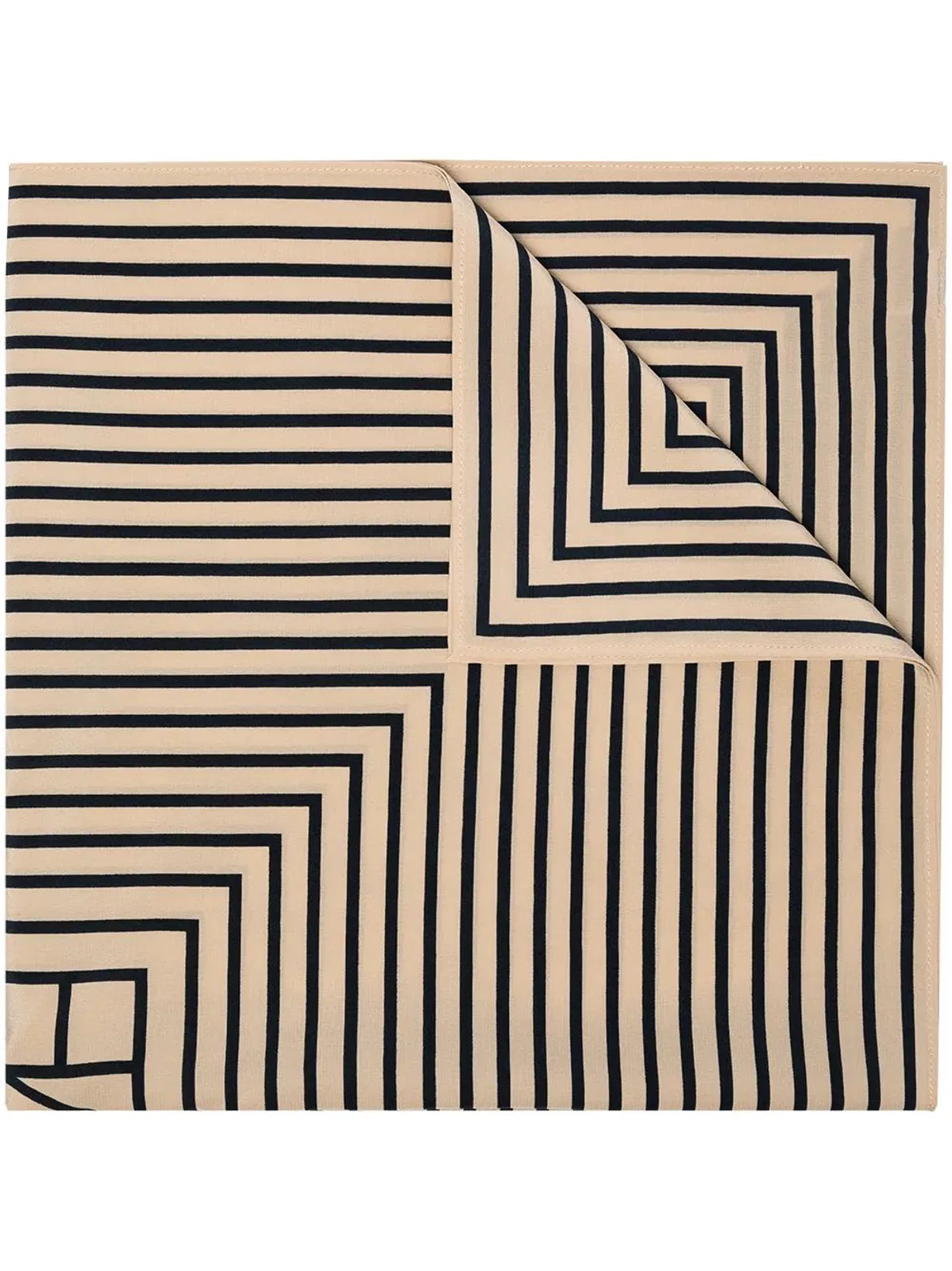 Signature Monogram Silk Scarf Scarf