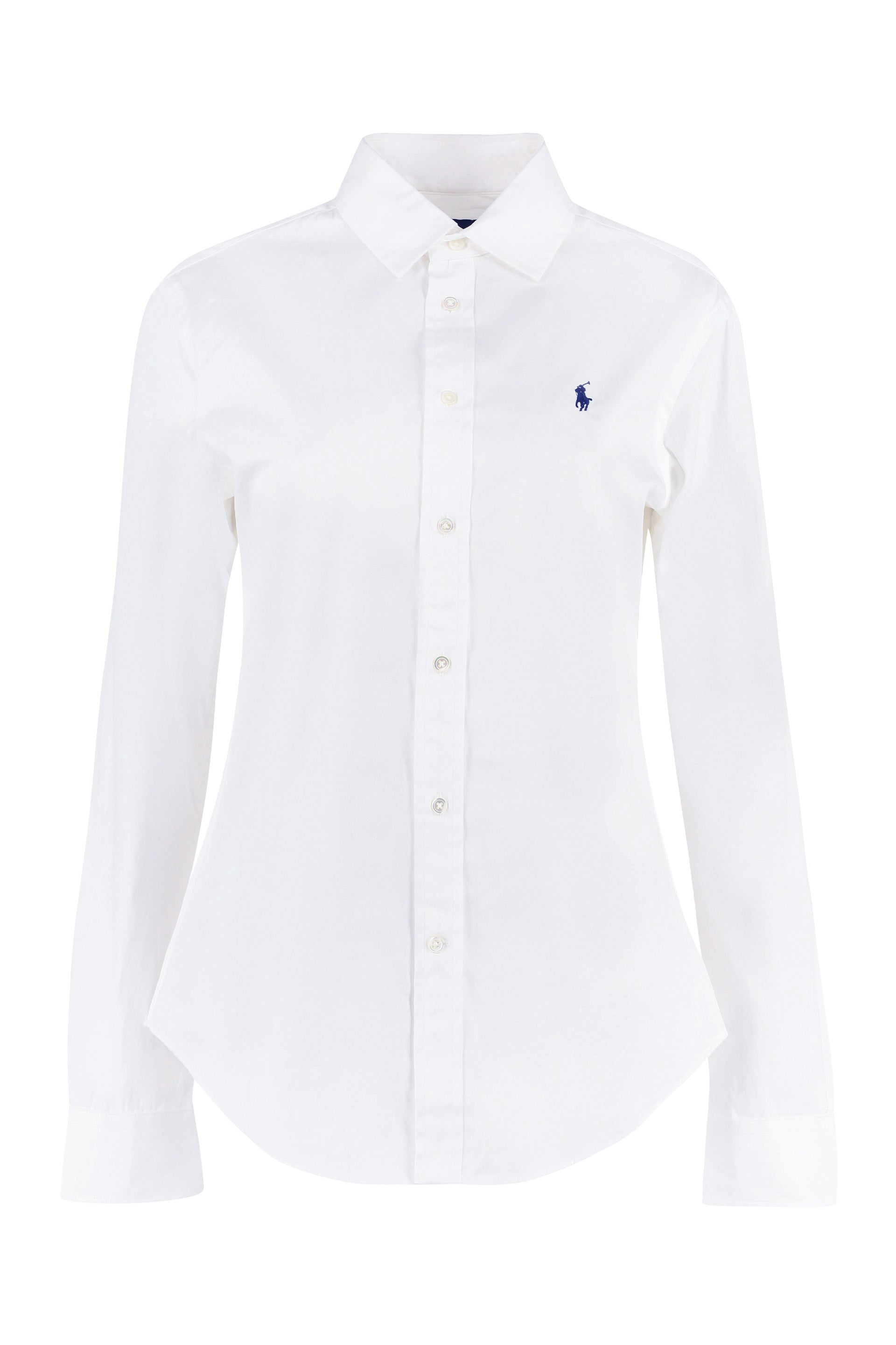 Long-Sleeved Cotton Shirt