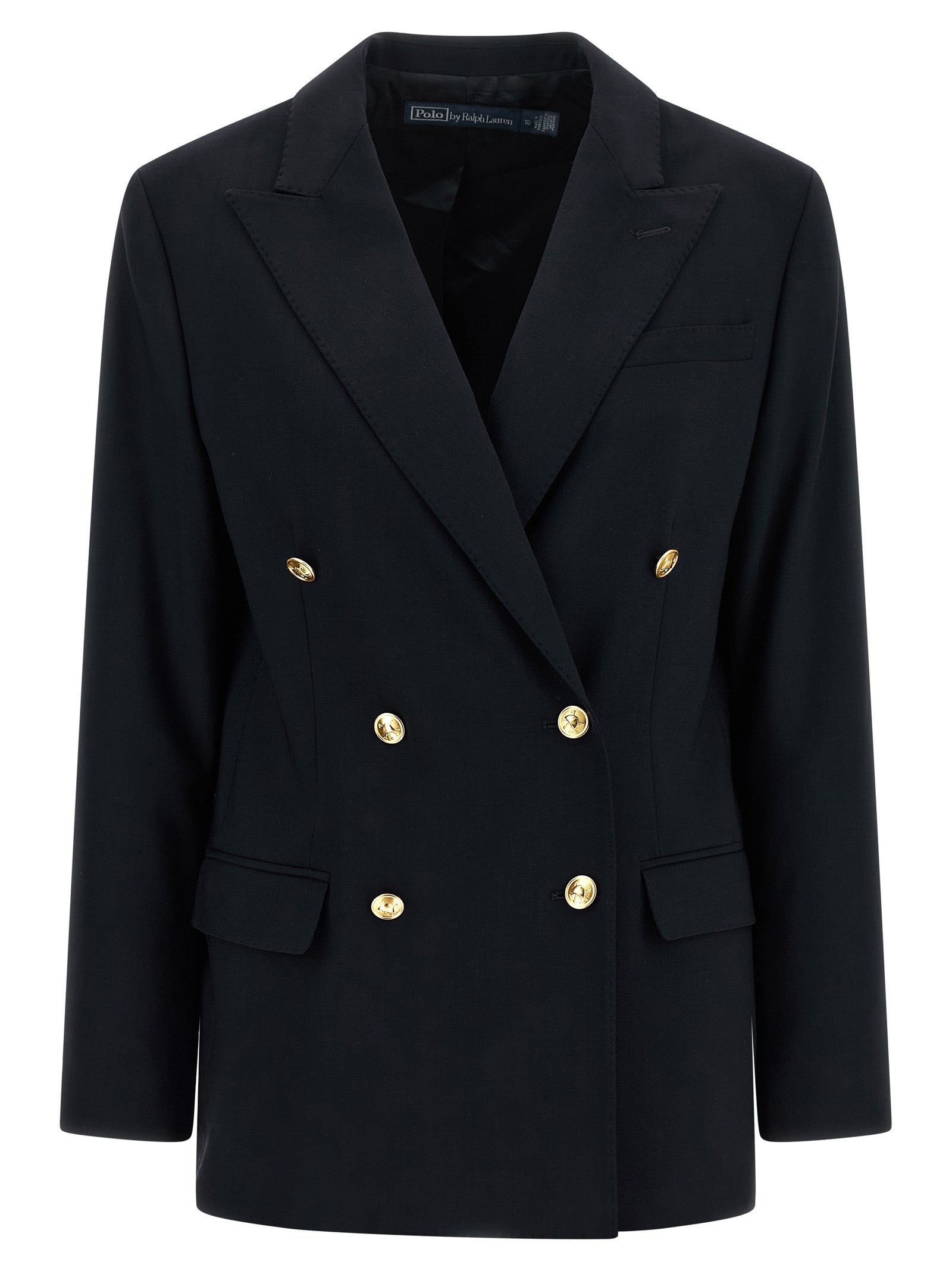Double-Breasted Blazer