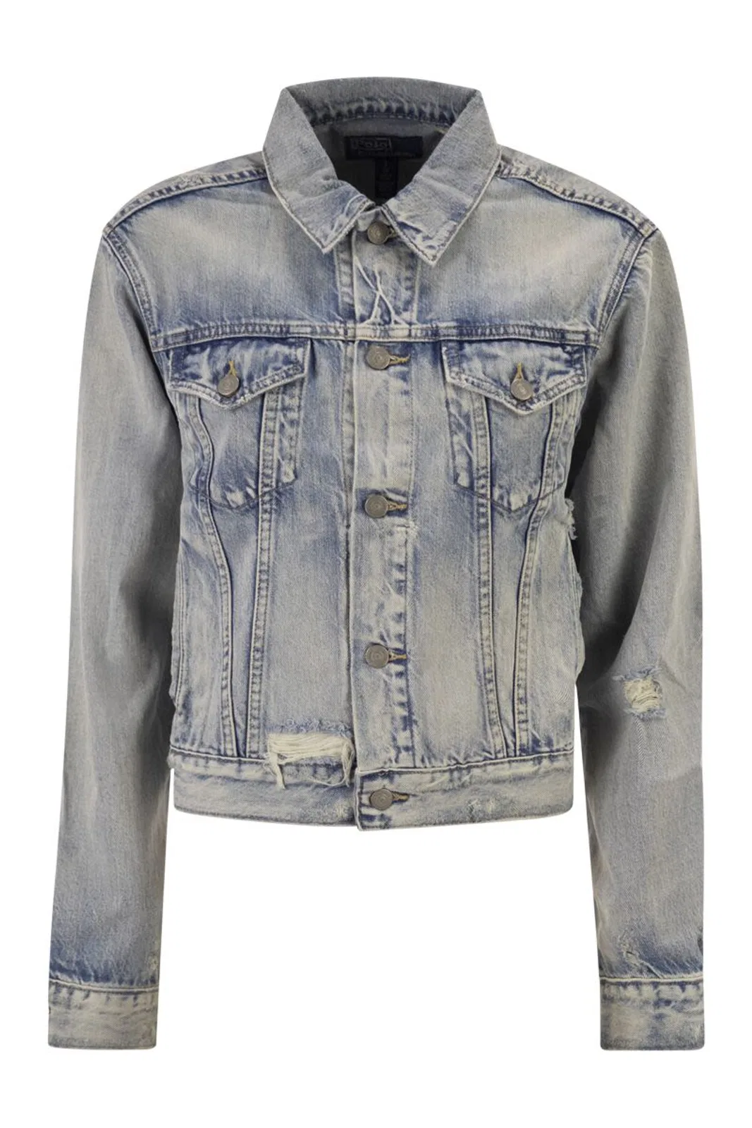 Denim Trucker Jacket