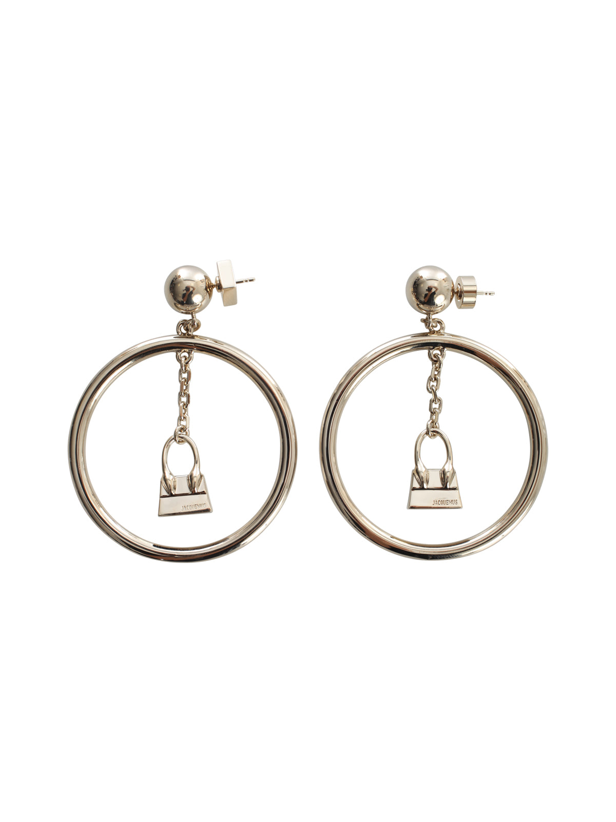 L`Anneau Chiquito Circle Earrings