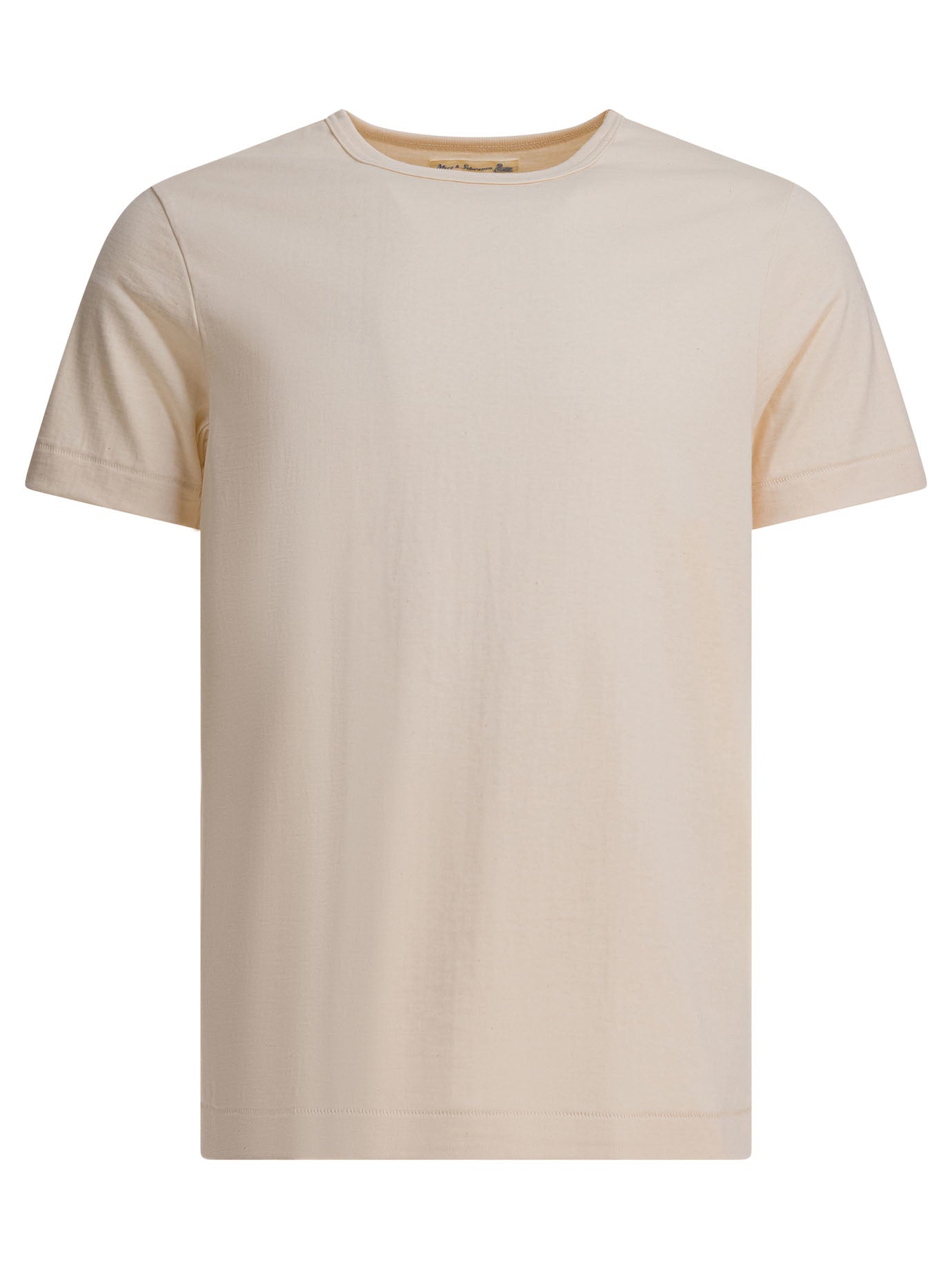 Merz B Schwanen "Loopwheeled" Crewneck T-Shirt