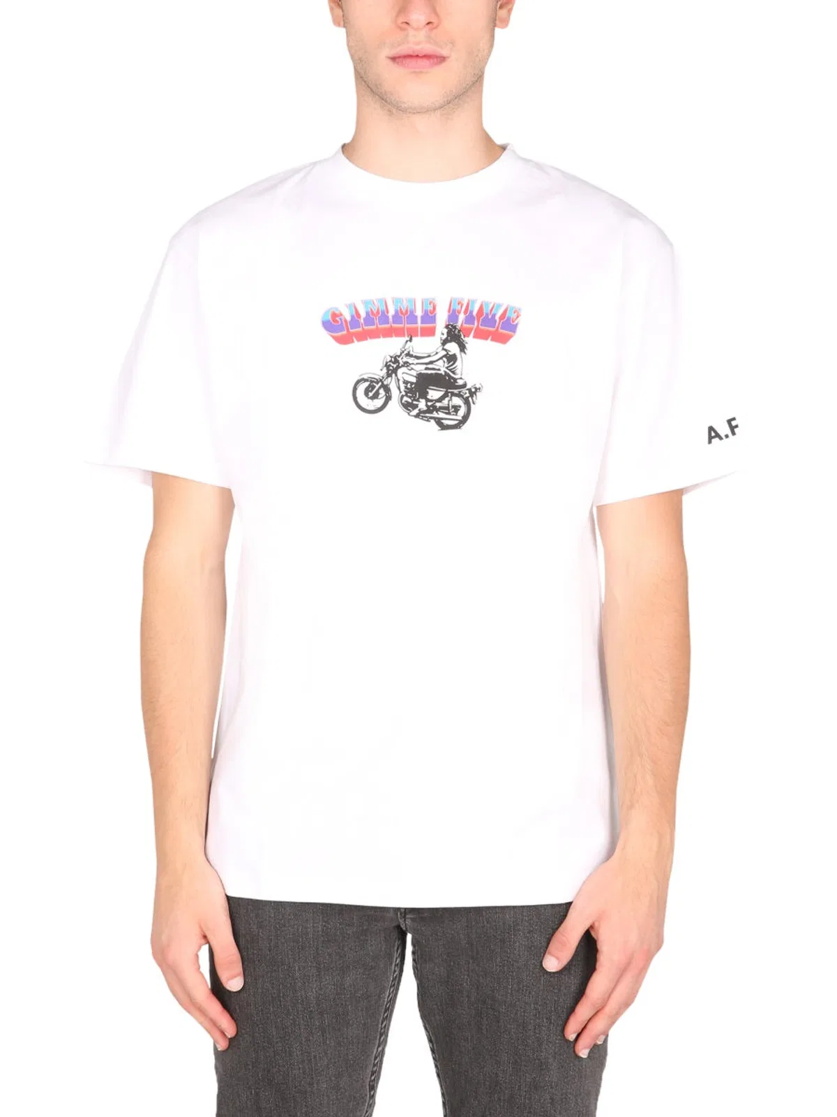 A.p.c. Samy Tshirt In White