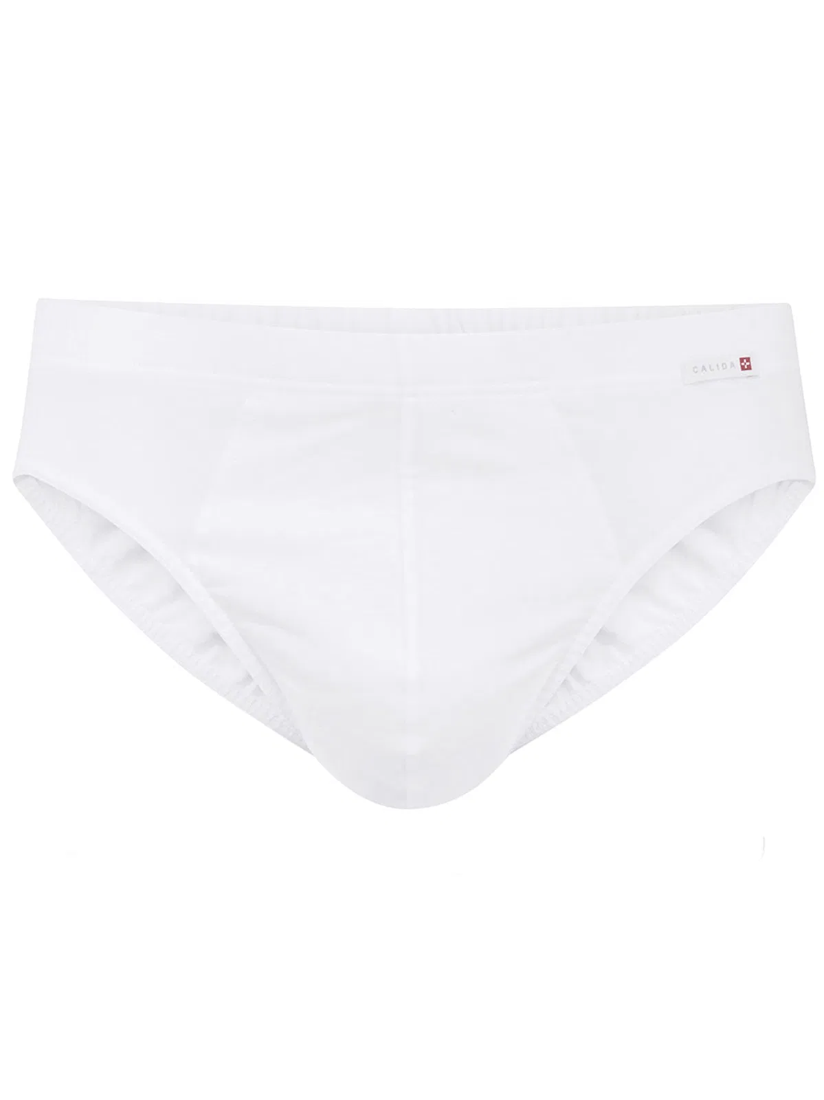 White Cotton Briefs