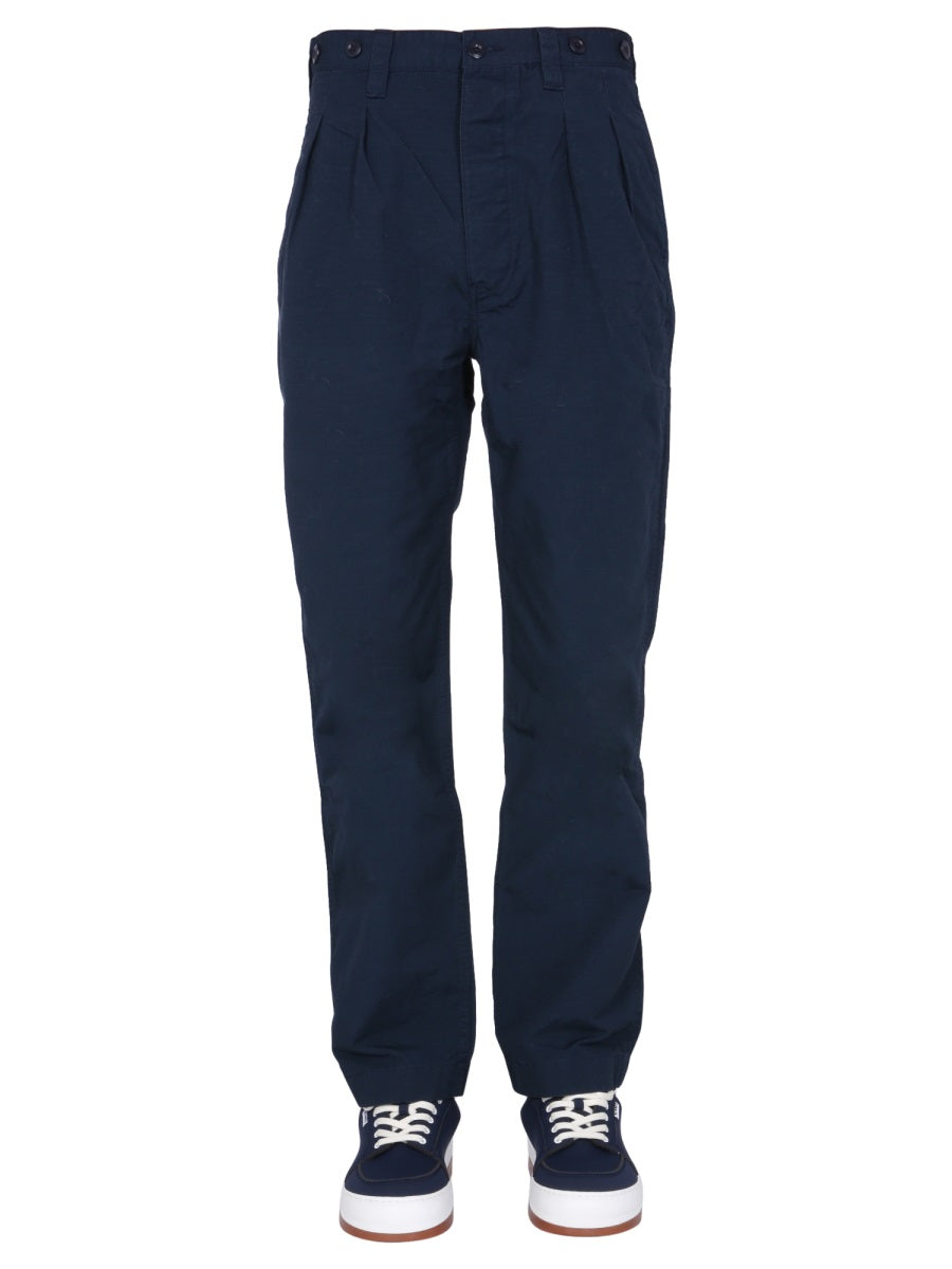 Oversize Fit Trousers