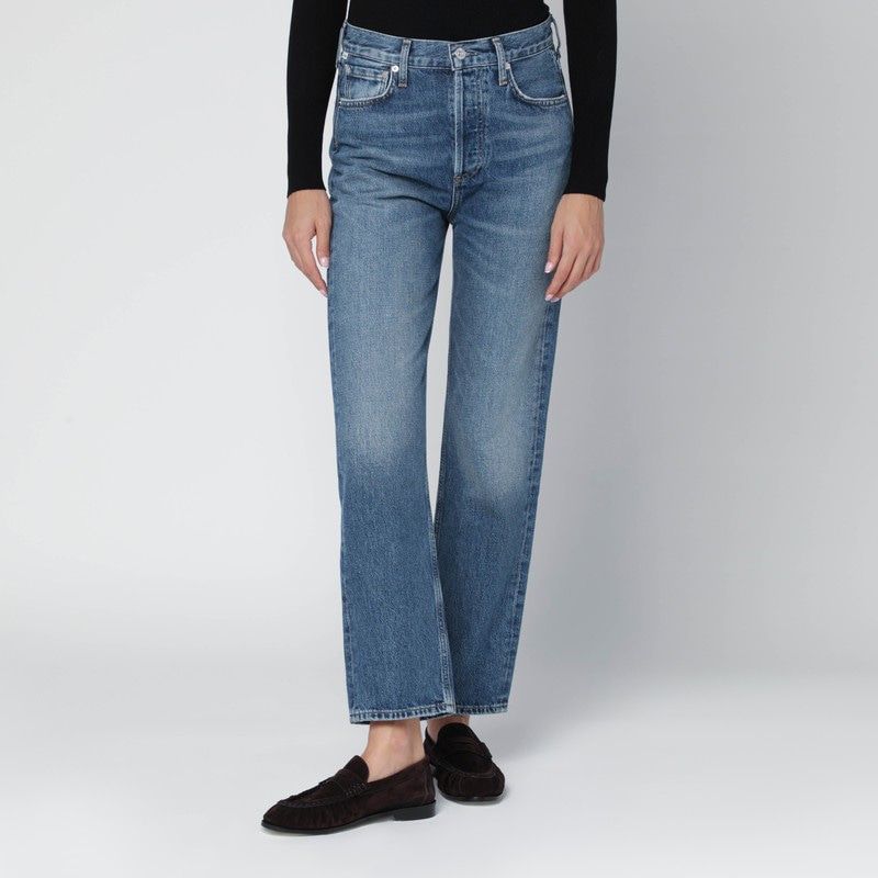 Medium Indigo Blue Chaya Jeans