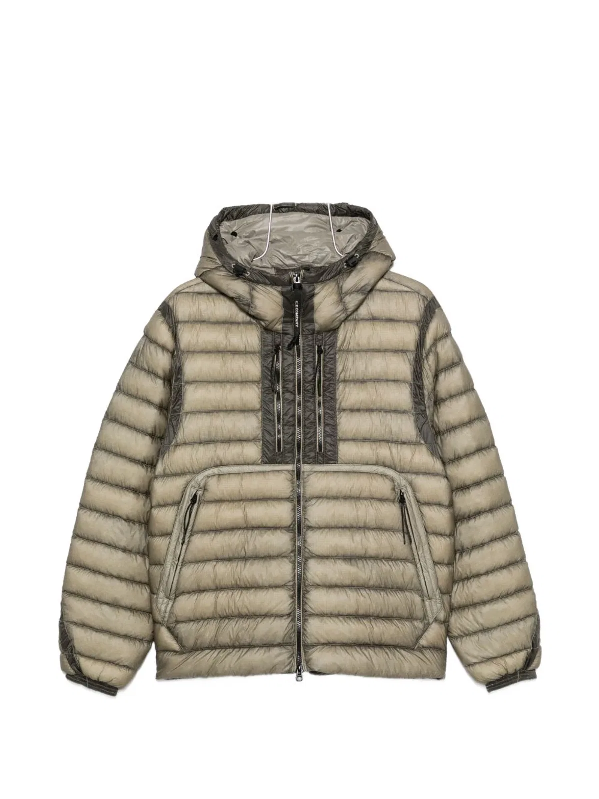 C.p.company Goggle Short Down Jacket
