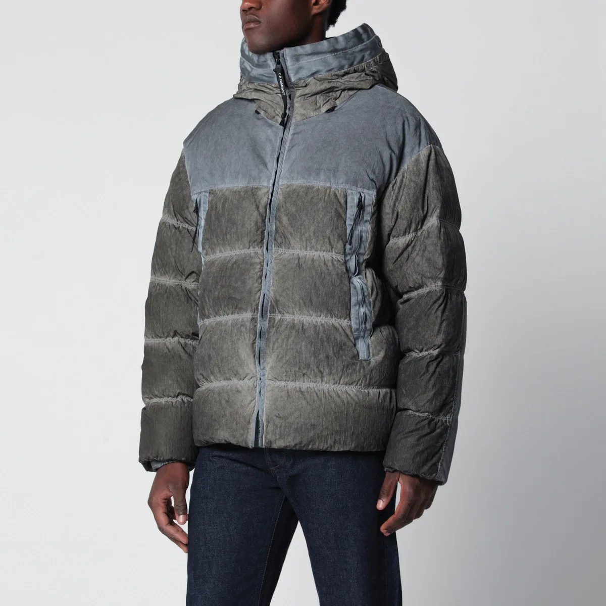 Eco-Chrome R Mixed Goggle Down Jacket
